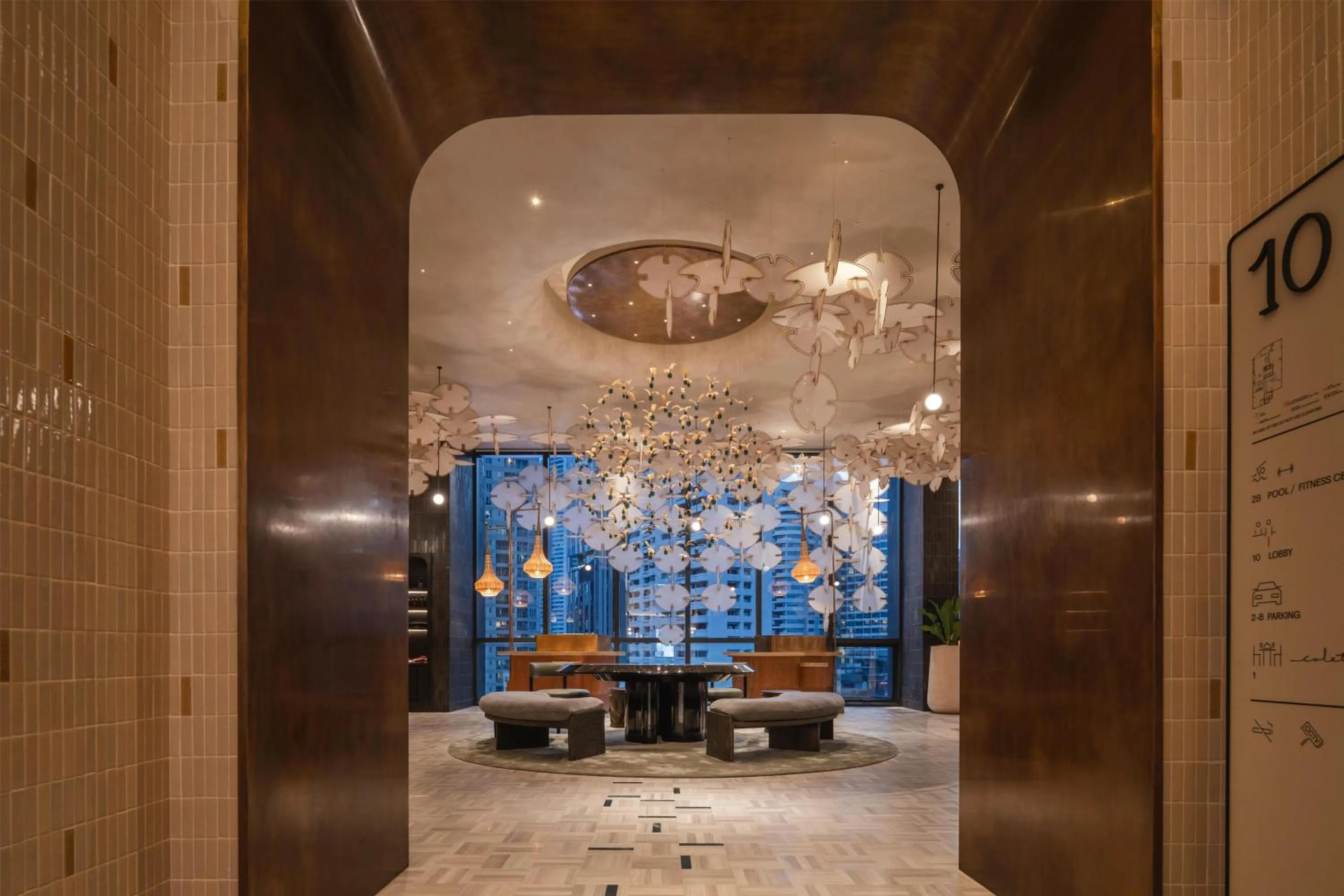 Lobby or reception in Kromo Bangkok, Curio Collection By Hilton