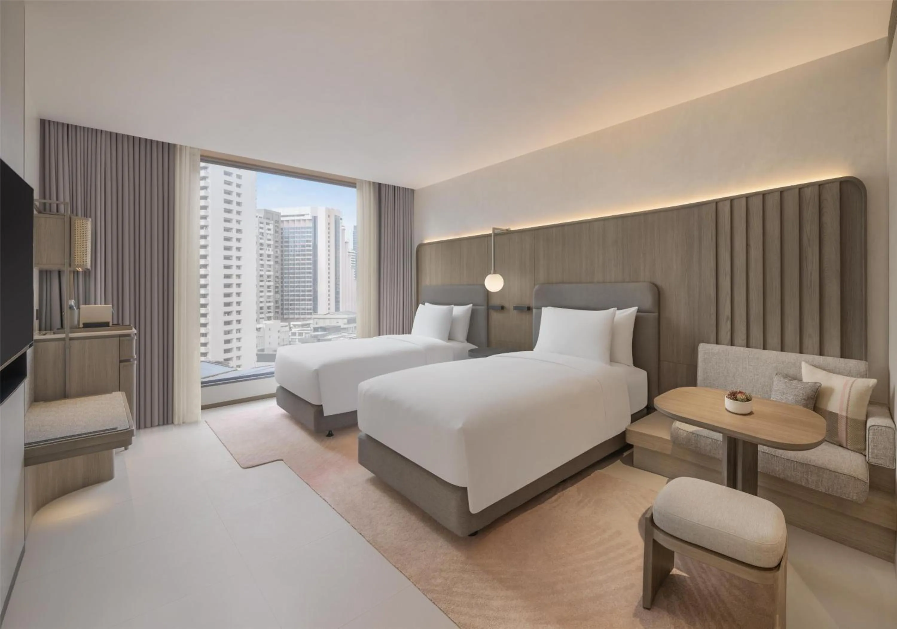 Bed in Kromo Bangkok, Curio Collection By Hilton