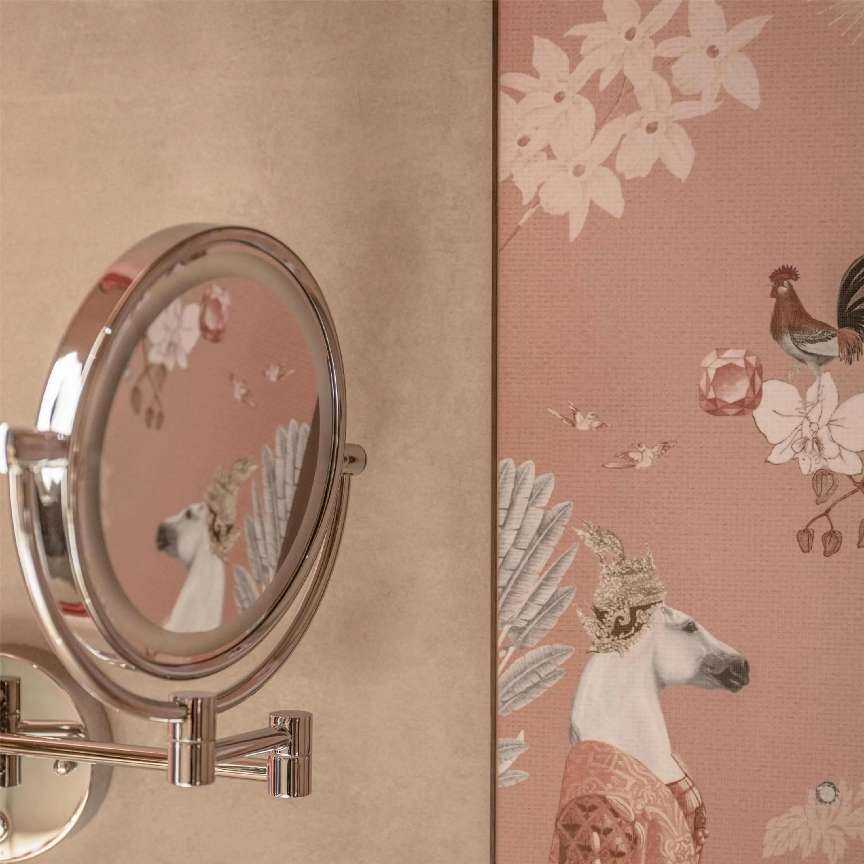 Bathroom in Kromo Bangkok, Curio Collection By Hilton