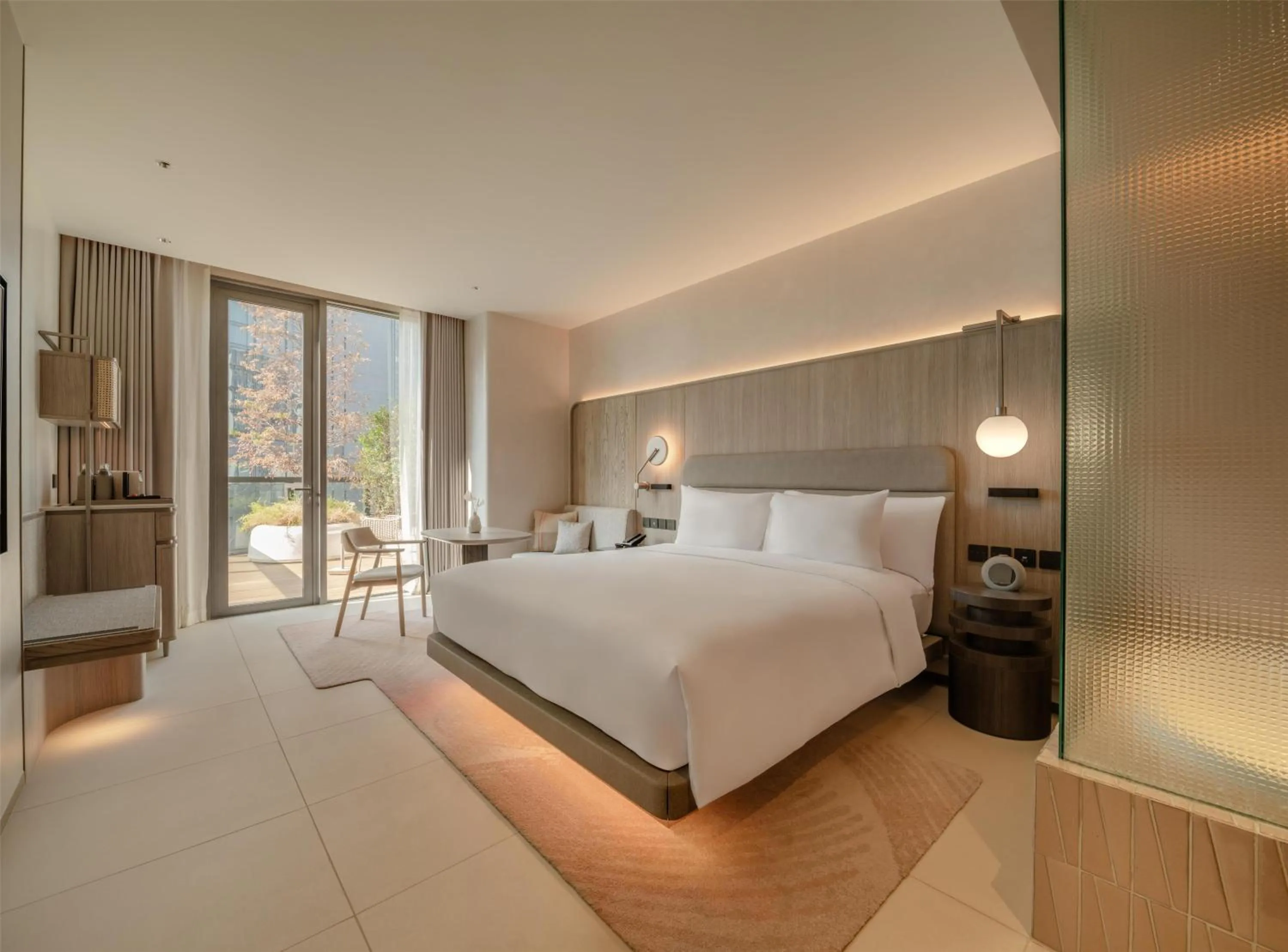 Bed in Kromo Bangkok, Curio Collection By Hilton