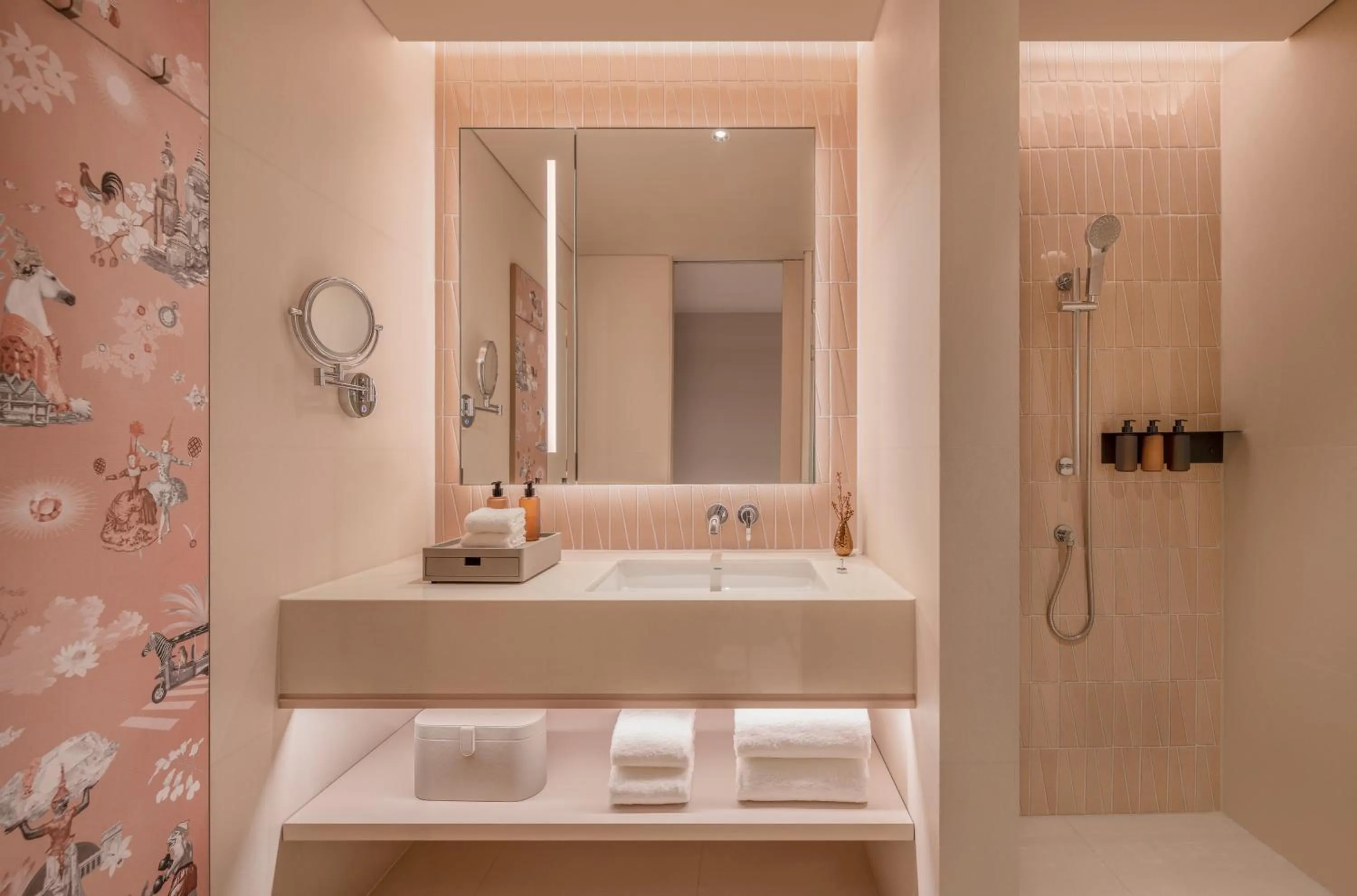 Bathroom in Kromo Bangkok, Curio Collection By Hilton