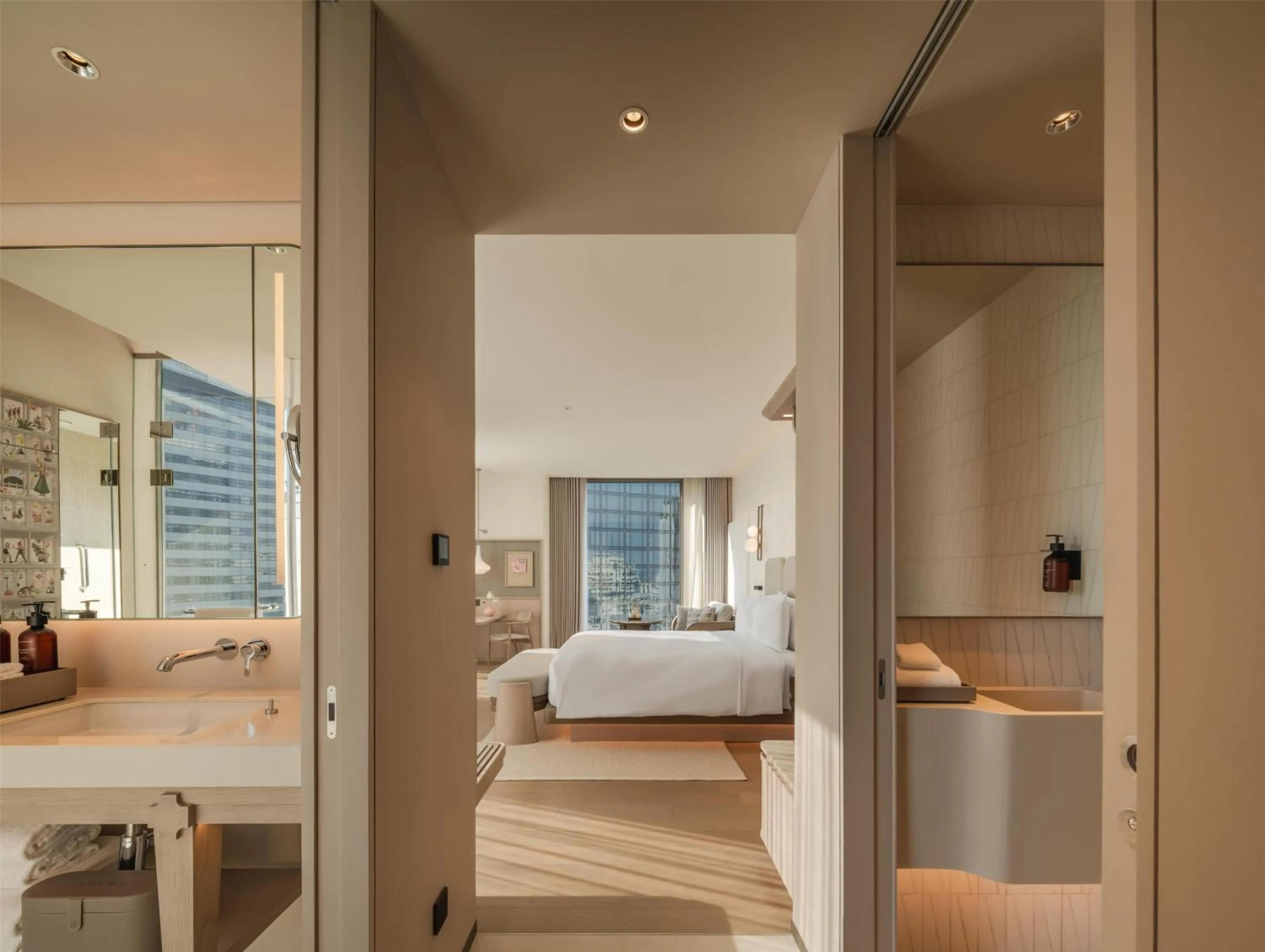 Bed in Kromo Bangkok, Curio Collection By Hilton