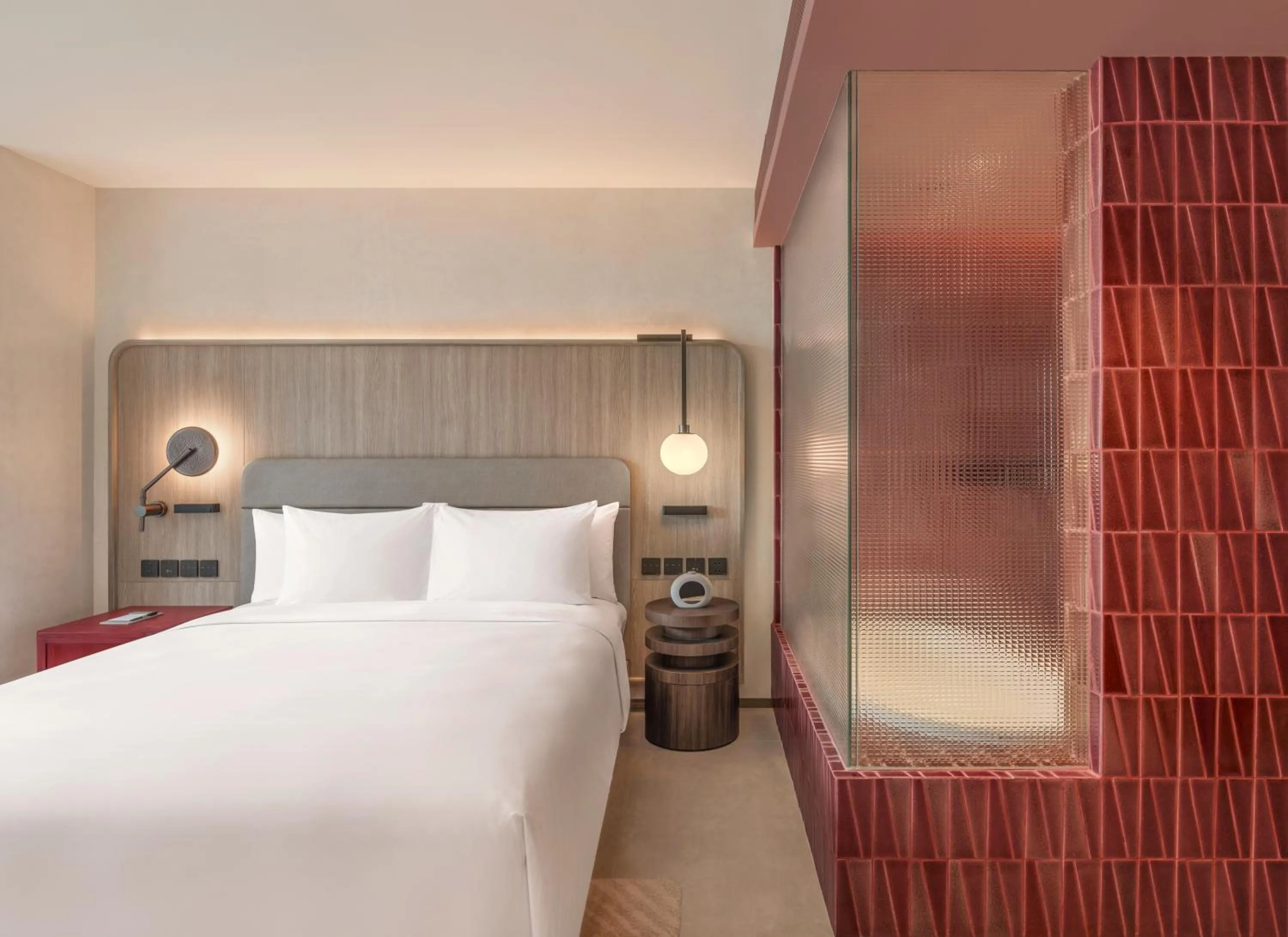 Bed in Kromo Bangkok, Curio Collection By Hilton
