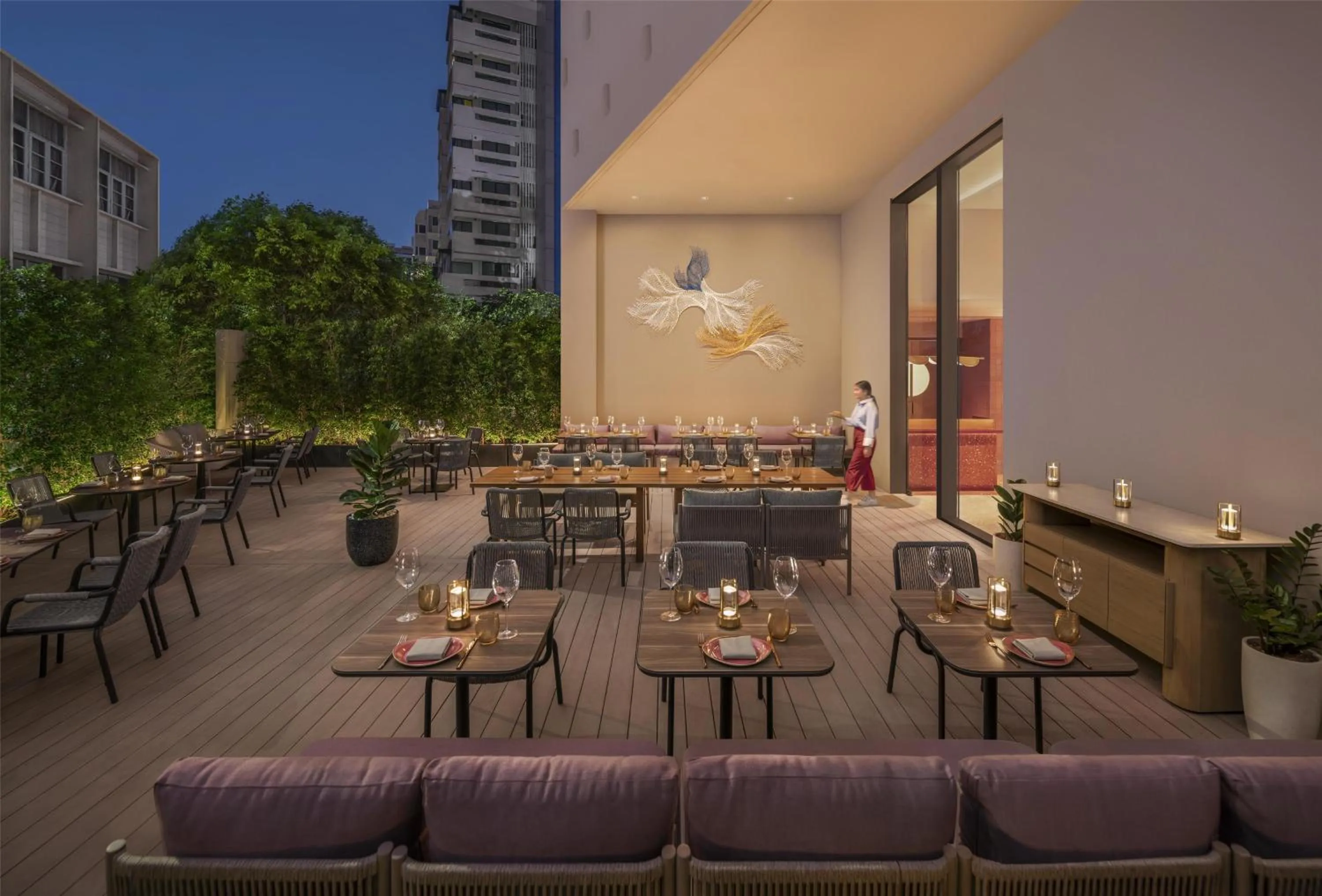 Restaurant/places to eat in Kromo Bangkok, Curio Collection By Hilton