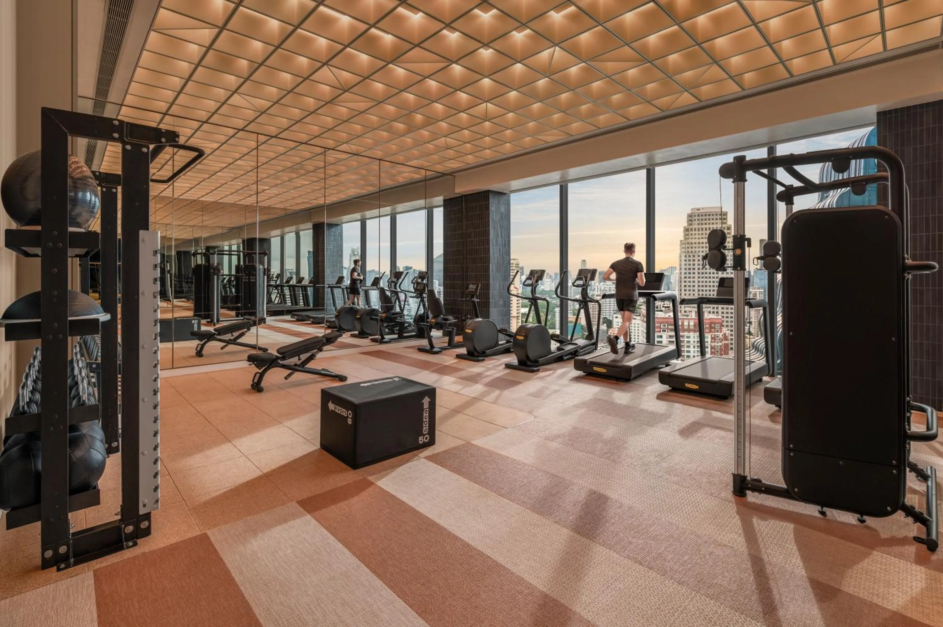 Fitness centre/facilities in Kromo Bangkok, Curio Collection By Hilton