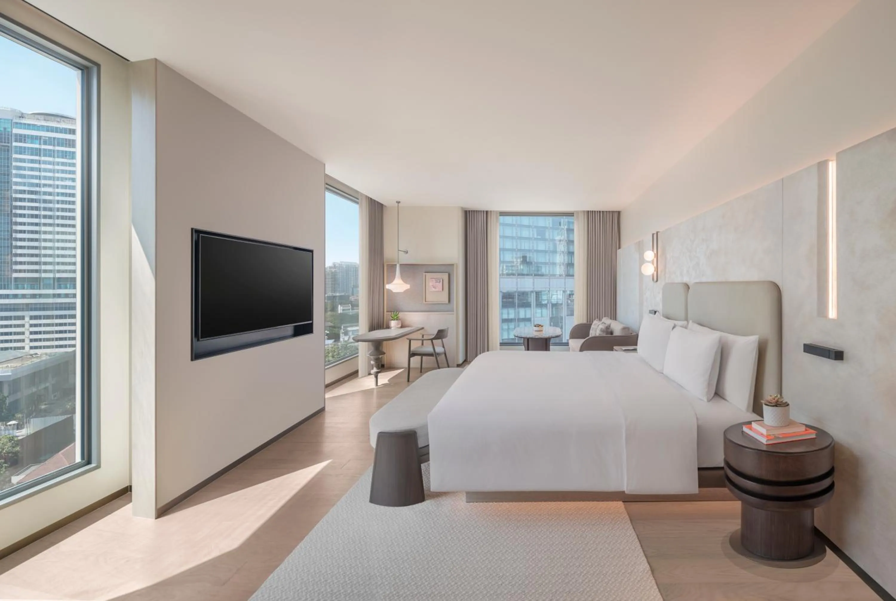 Bedroom, Bed in Kromo Bangkok, Curio Collection By Hilton