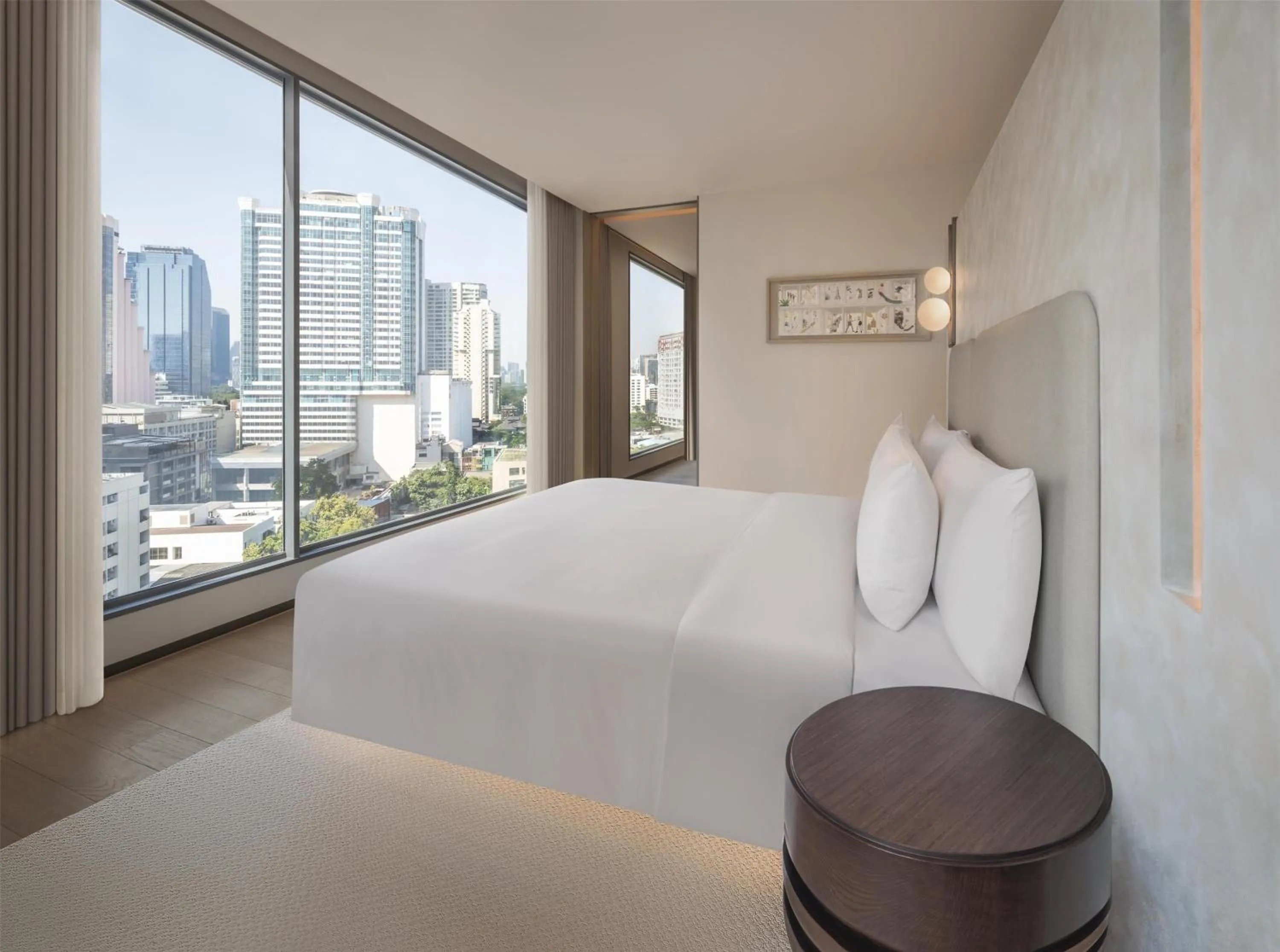 Bed in Kromo Bangkok, Curio Collection By Hilton