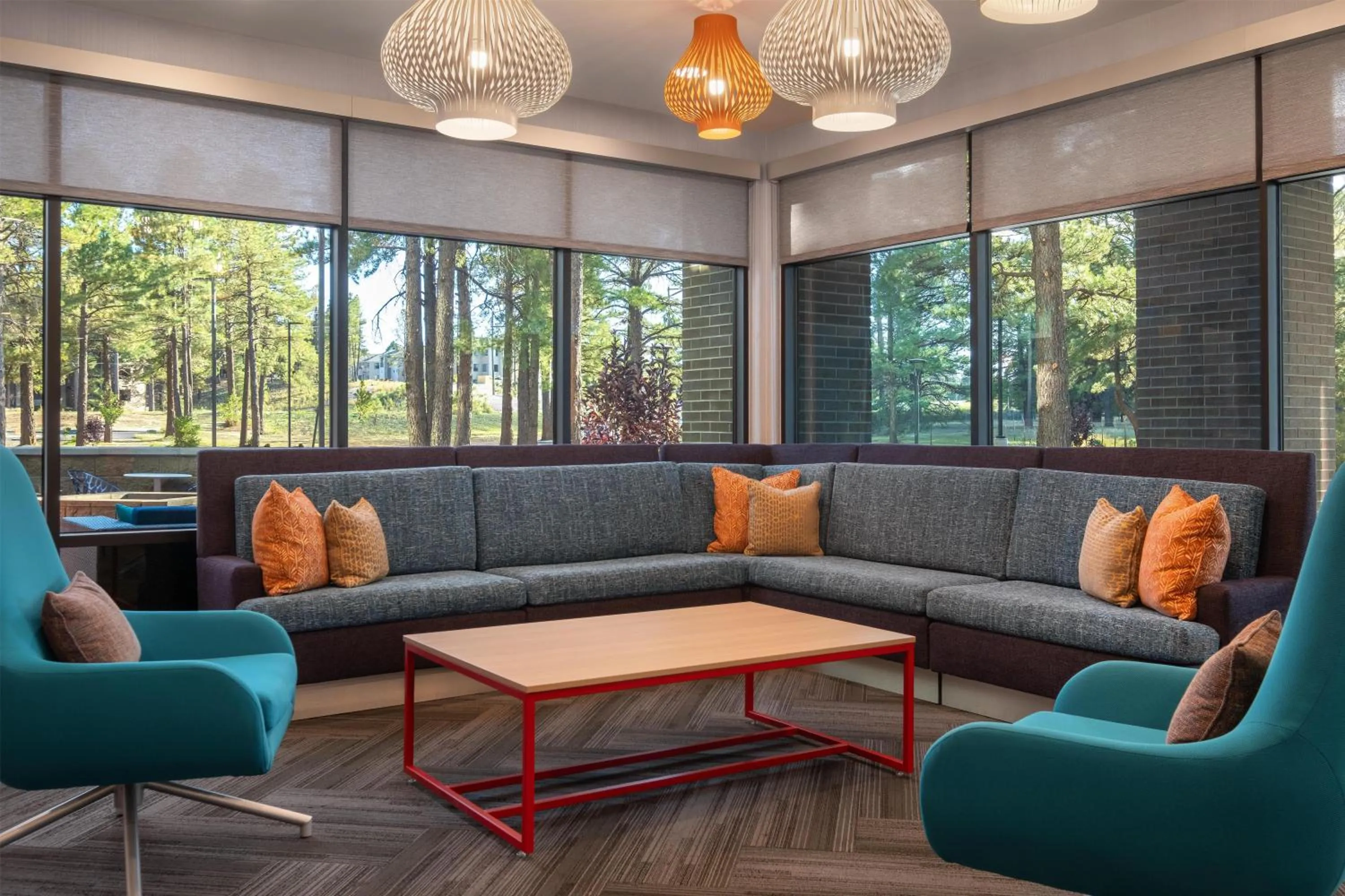 Lobby or reception in Home2 Suites By Hilton Flagstaff