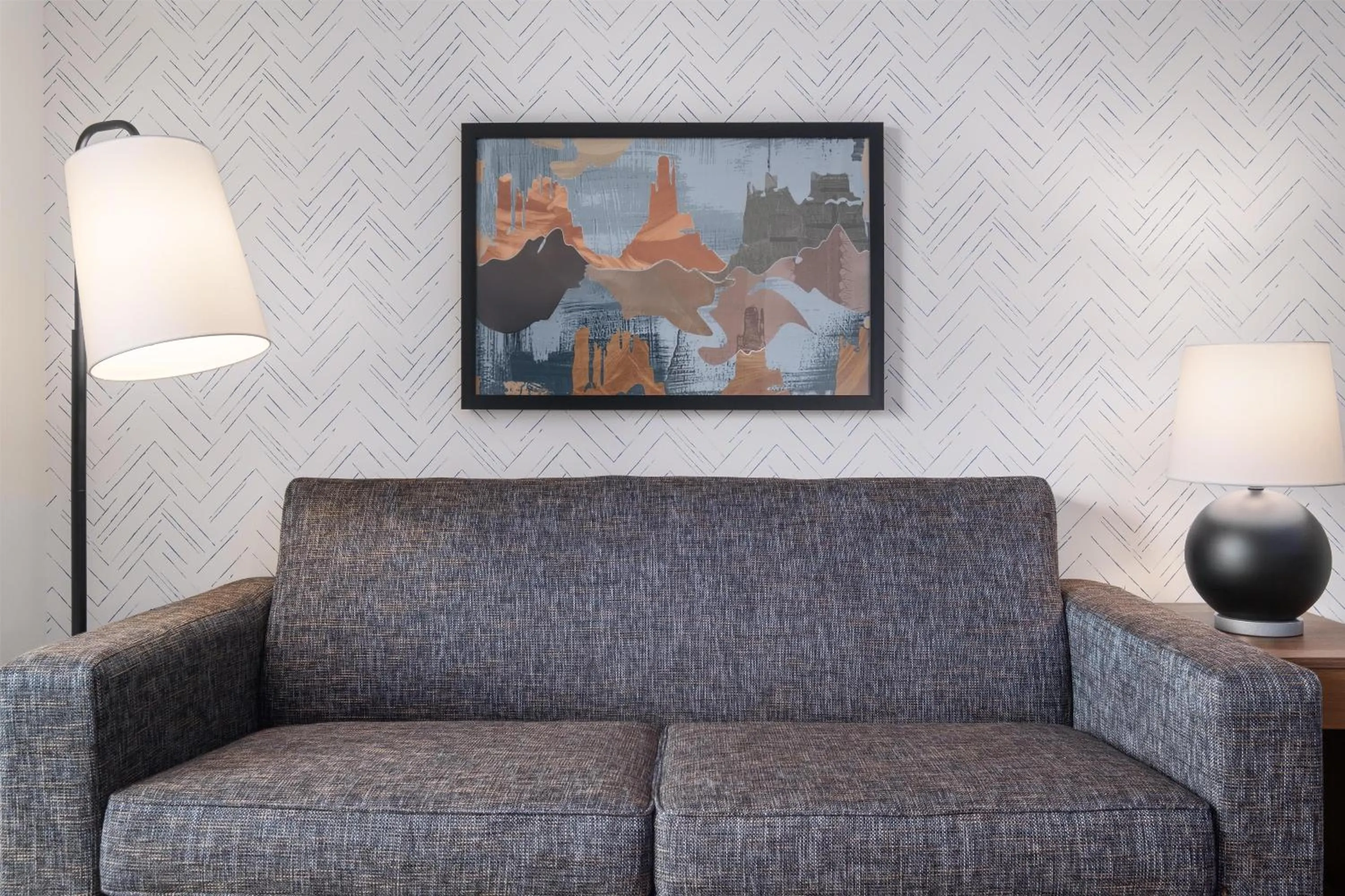 Living room in Home2 Suites By Hilton Flagstaff