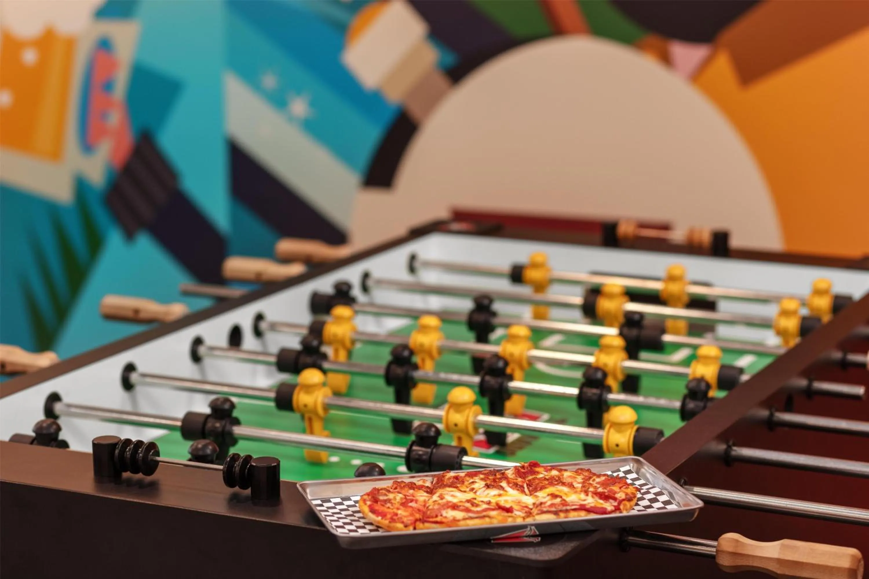 Game Room in Home2 Suites By Hilton Flagstaff