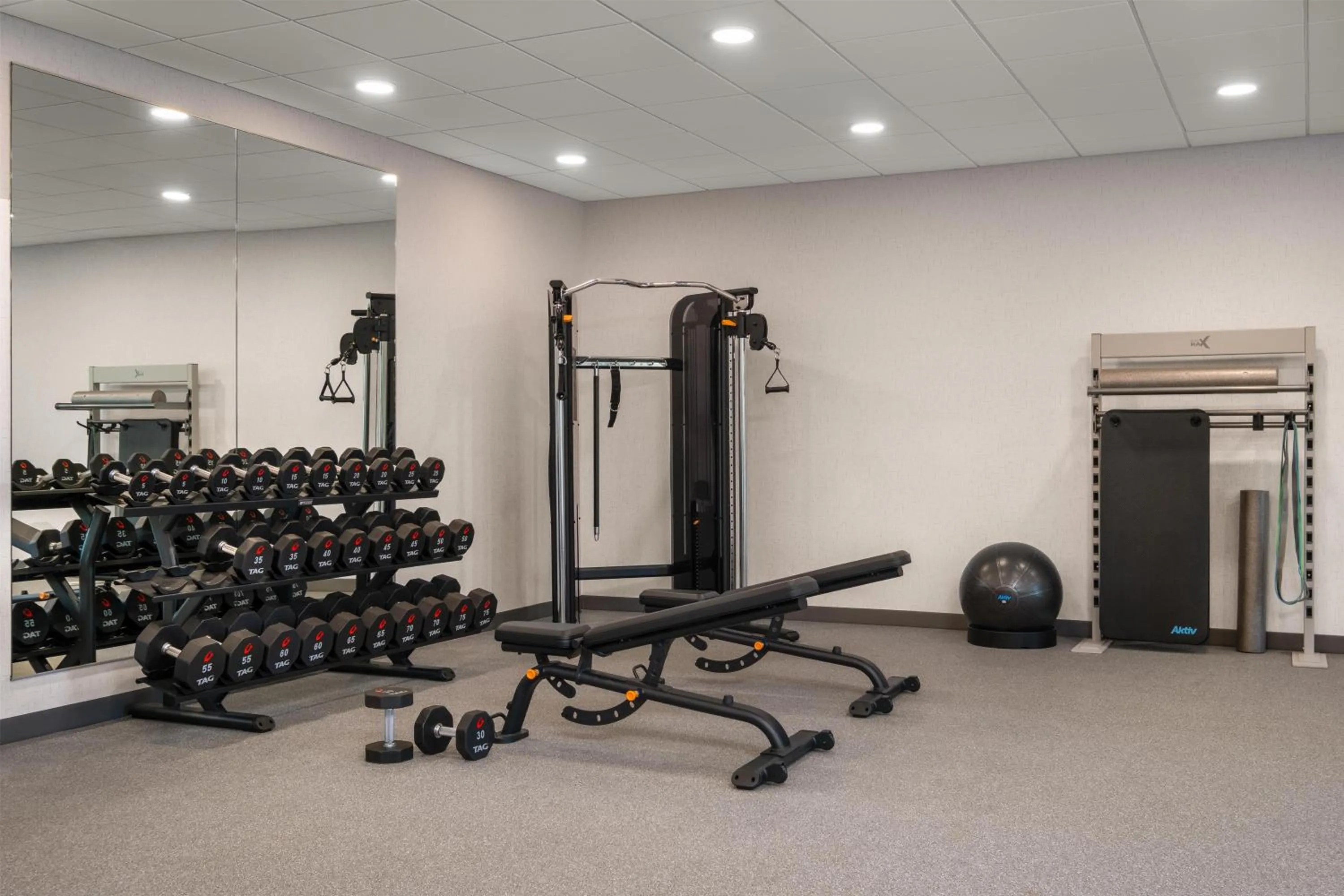 Fitness centre/facilities in Home2 Suites By Hilton Flagstaff