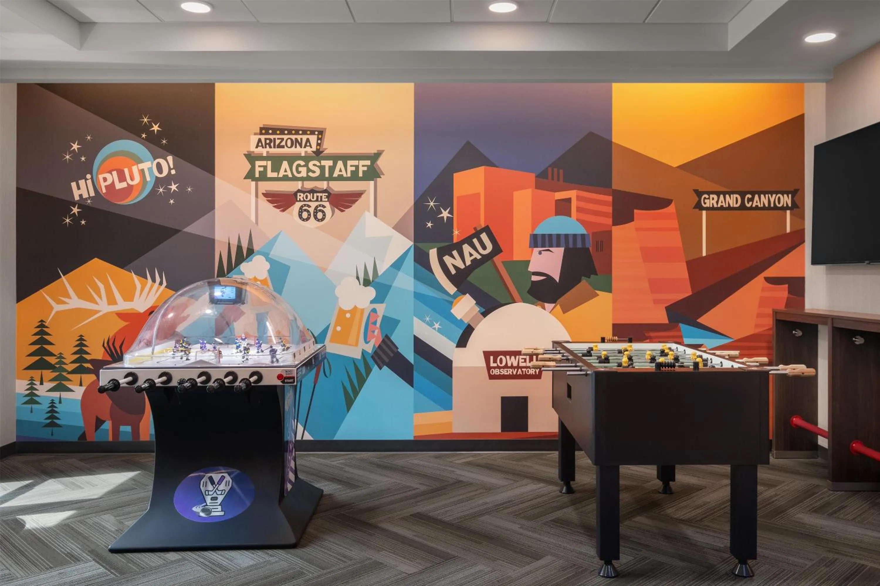 Sports in Tru By Hilton Flagstaff