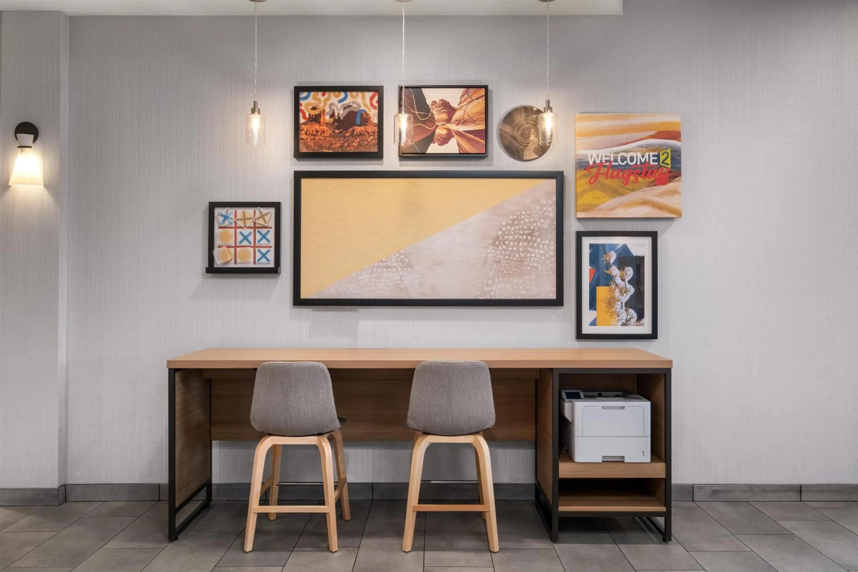 Lobby or reception in Tru By Hilton Flagstaff