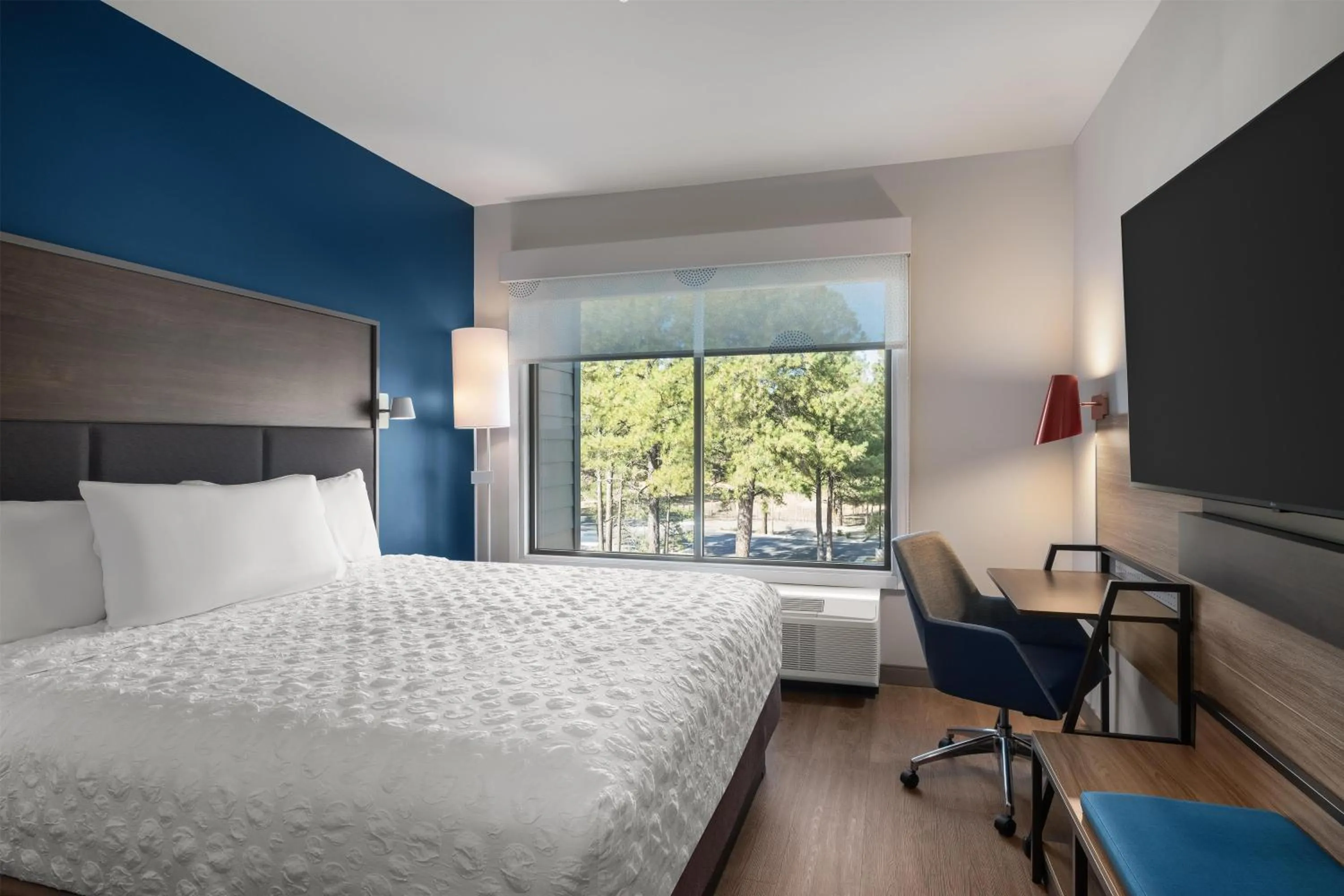 Bed in Tru By Hilton Flagstaff