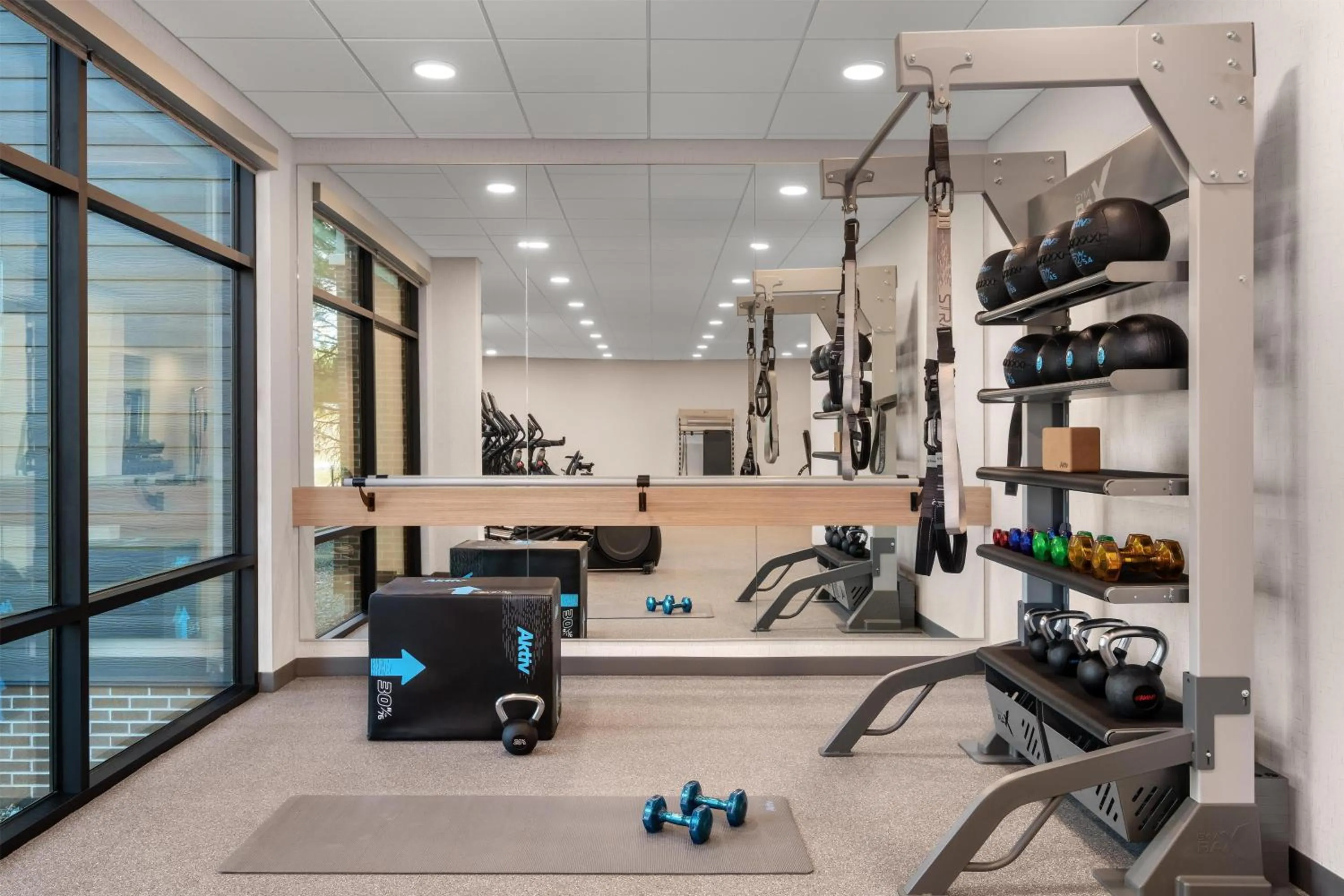Fitness centre/facilities in Tru By Hilton Flagstaff