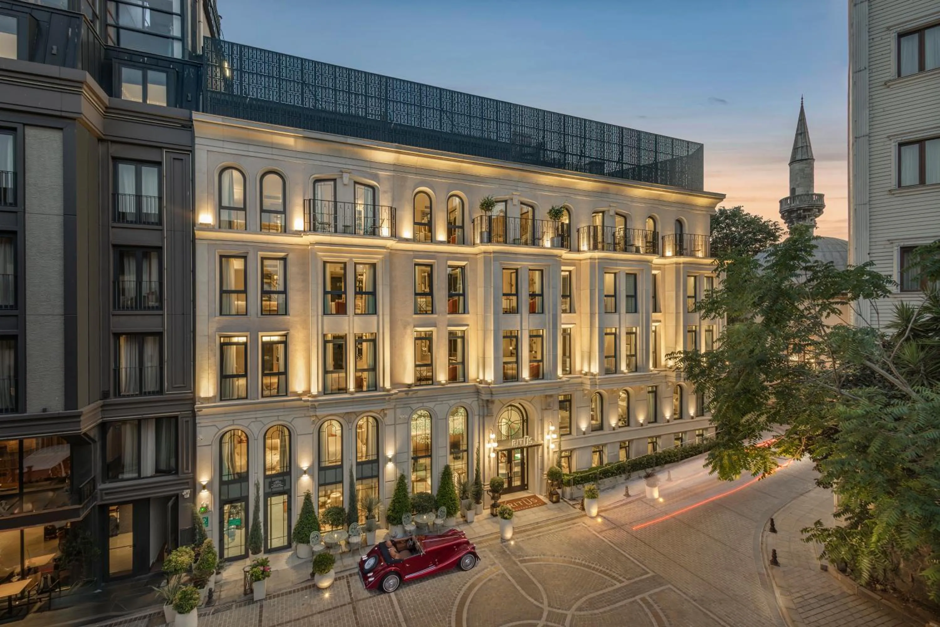 Property building in The Ritus Hotel Istanbul Sultanahmet, Tapestry Collection by Hilton