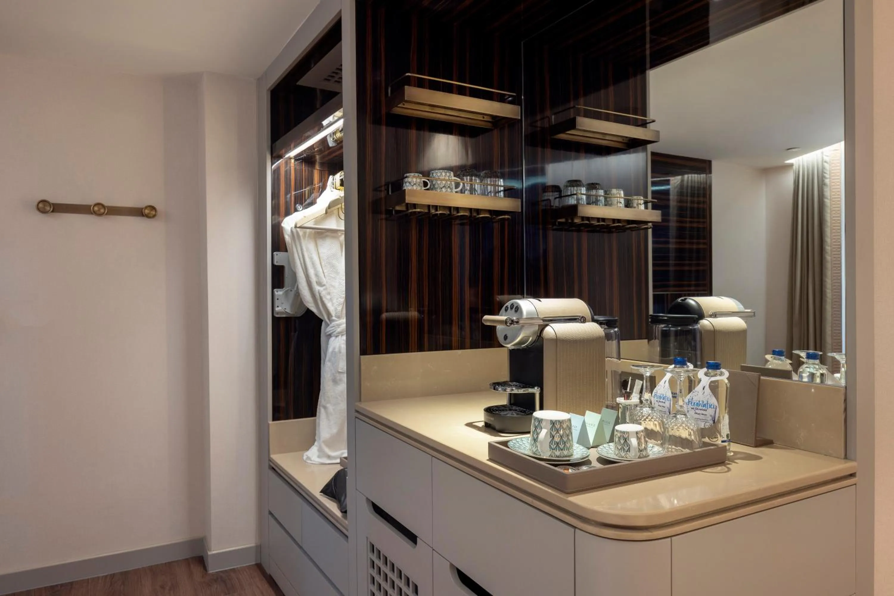 Coffee/tea facilities in The Ritus Hotel Istanbul Sultanahmet, Tapestry Collection by Hilton