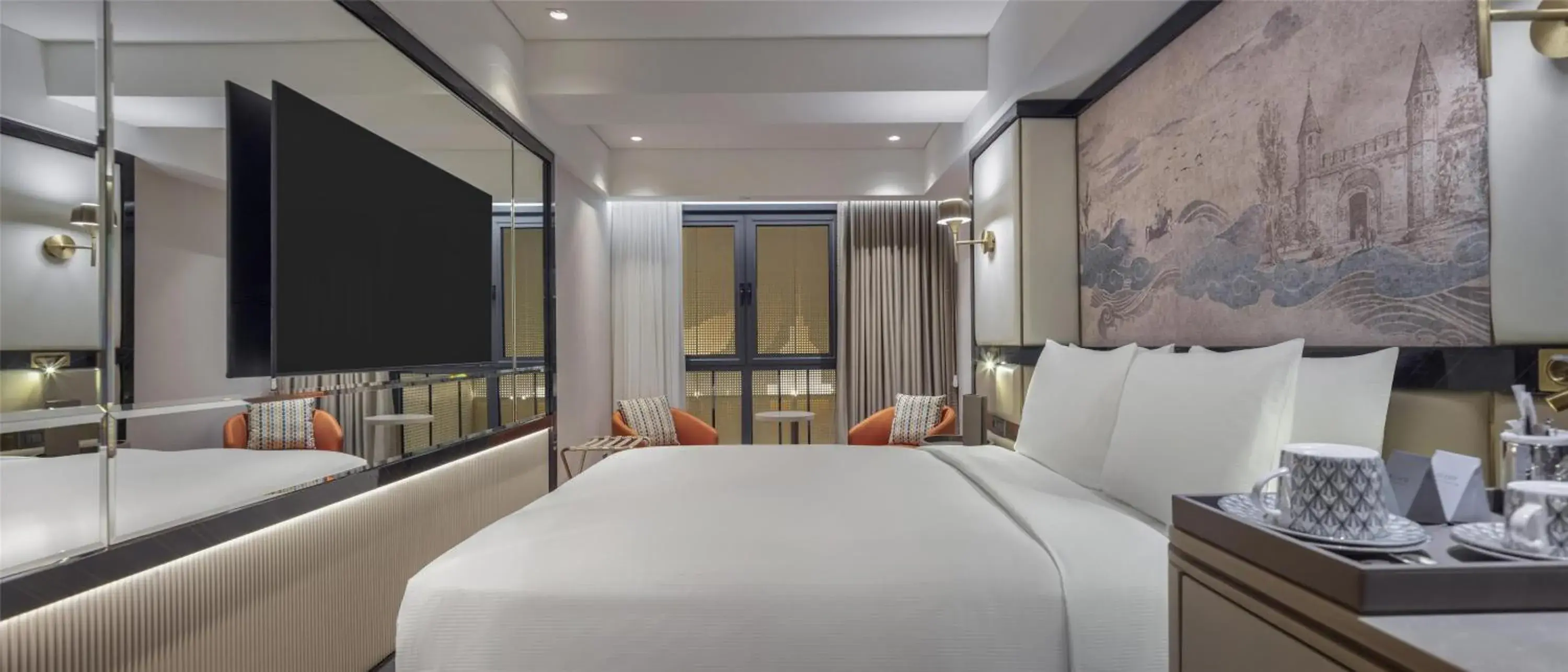 Queen Room in The Ritus Hotel Istanbul Sultanahmet, Tapestry Collection by Hilton Queen Room in The Ritus Hotel Istanbul Sultanahmet, Tapestry Collection by Hilton