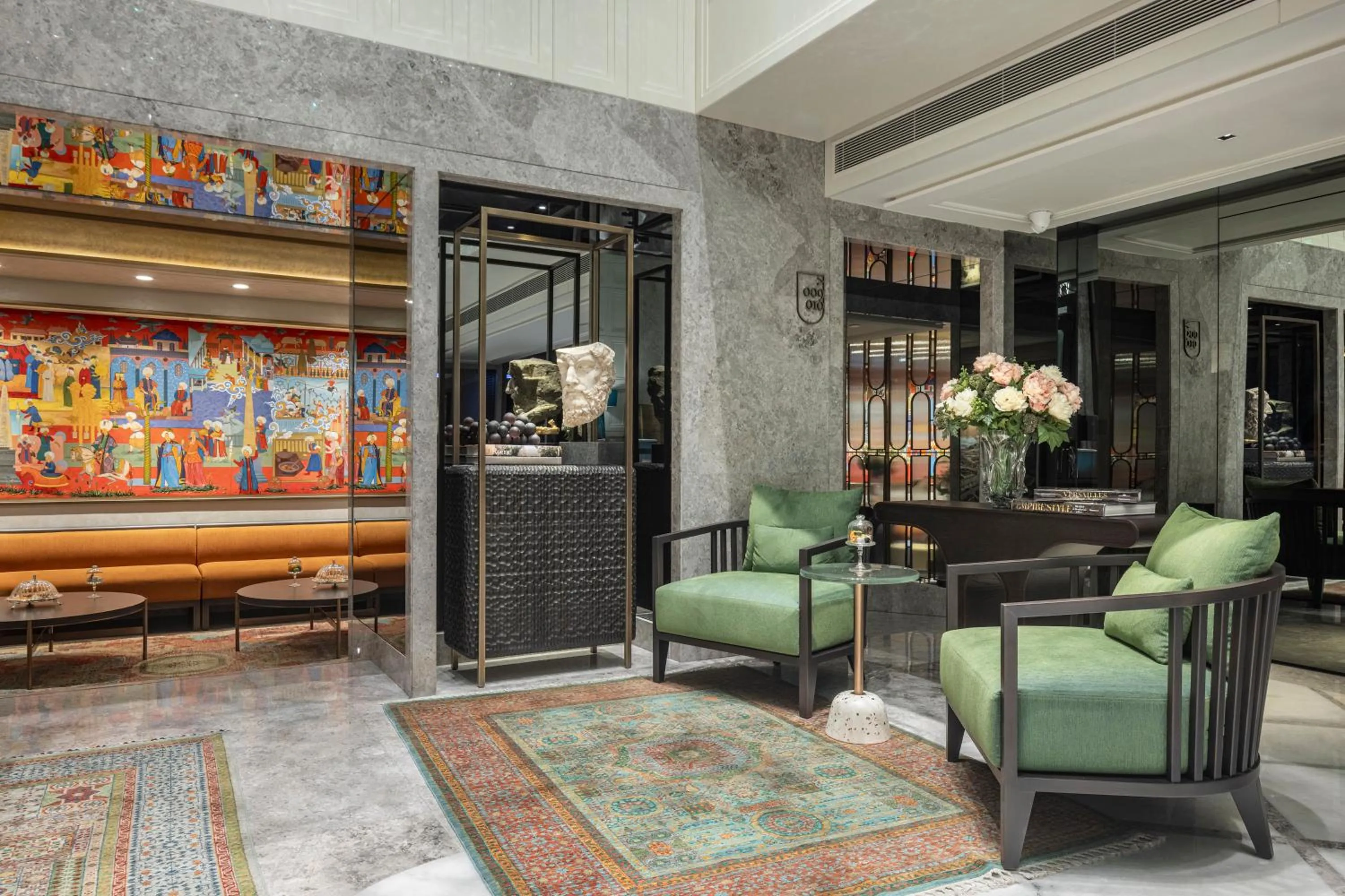Lobby or reception in The Ritus Hotel Istanbul Sultanahmet, Tapestry Collection by Hilton