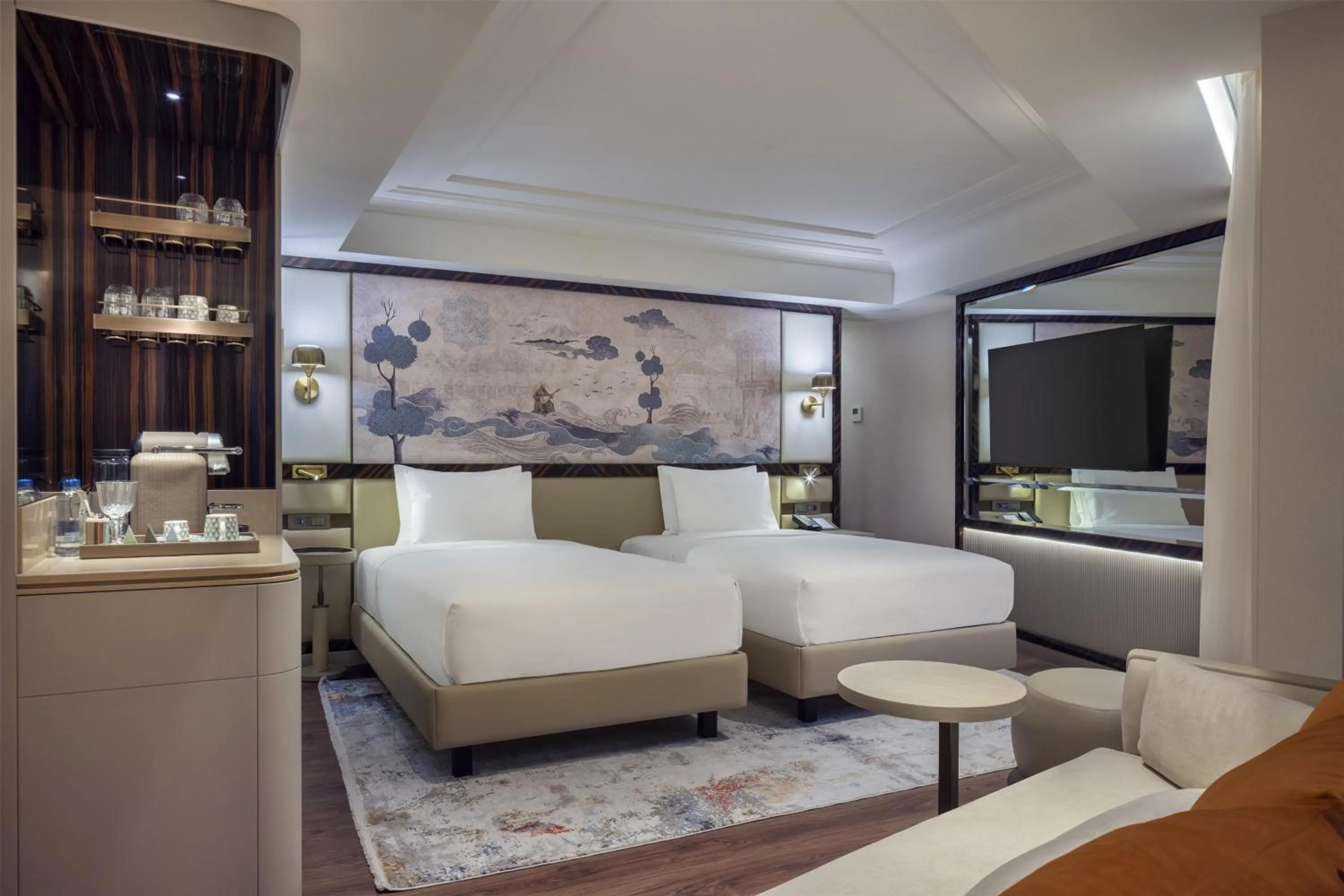 Bed in The Ritus Hotel Istanbul Sultanahmet, Tapestry Collection by Hilton