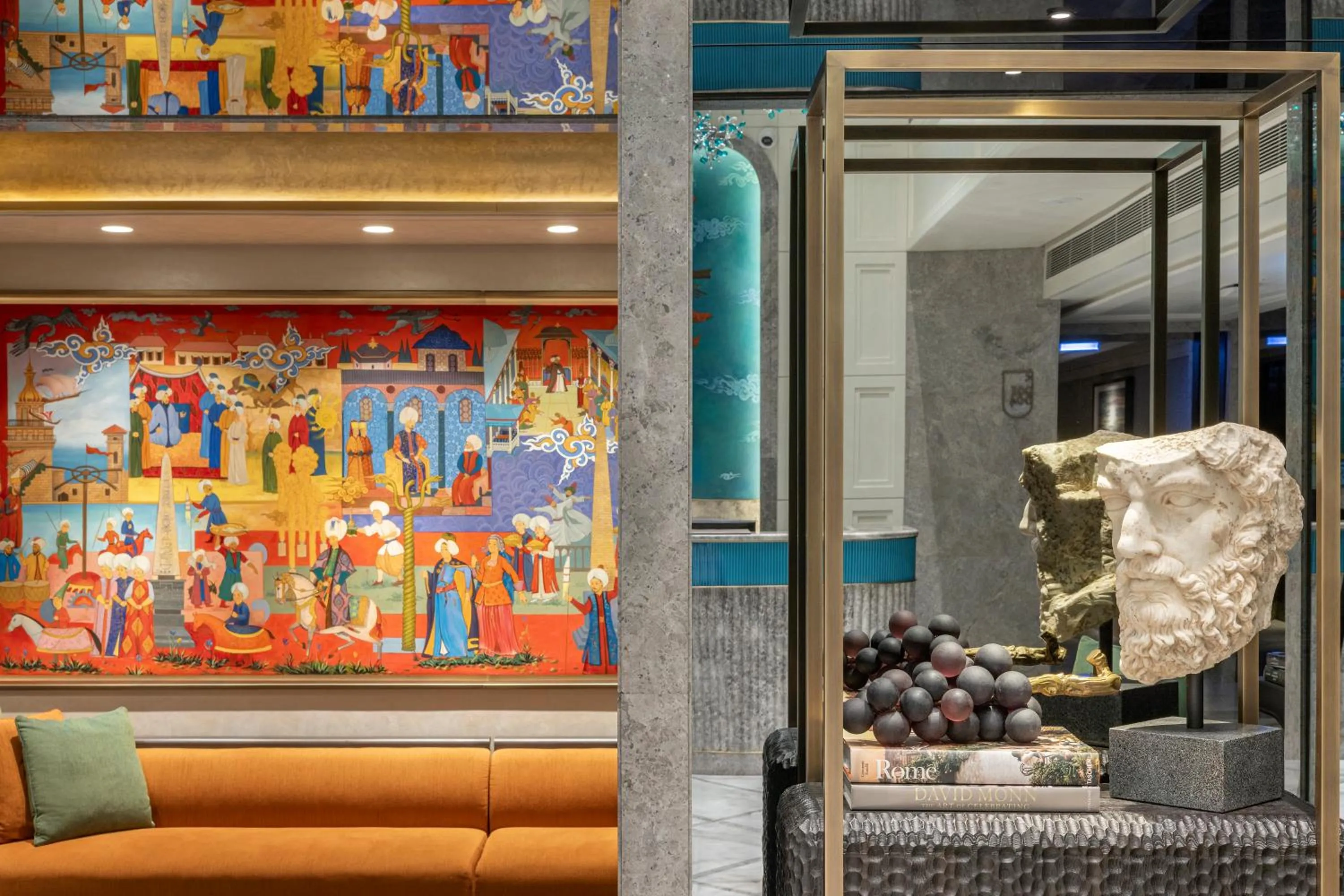 Lobby or reception in The Ritus Hotel Istanbul Sultanahmet, Tapestry Collection by Hilton