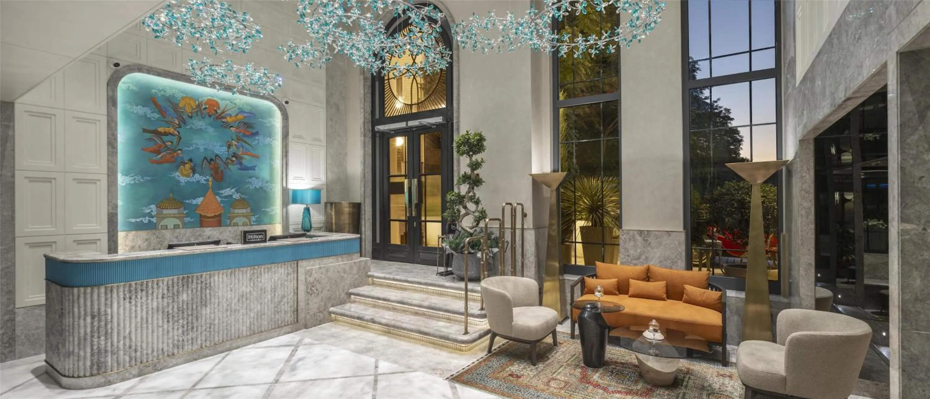 Lobby or reception in The Ritus Hotel Istanbul Sultanahmet, Tapestry Collection by Hilton