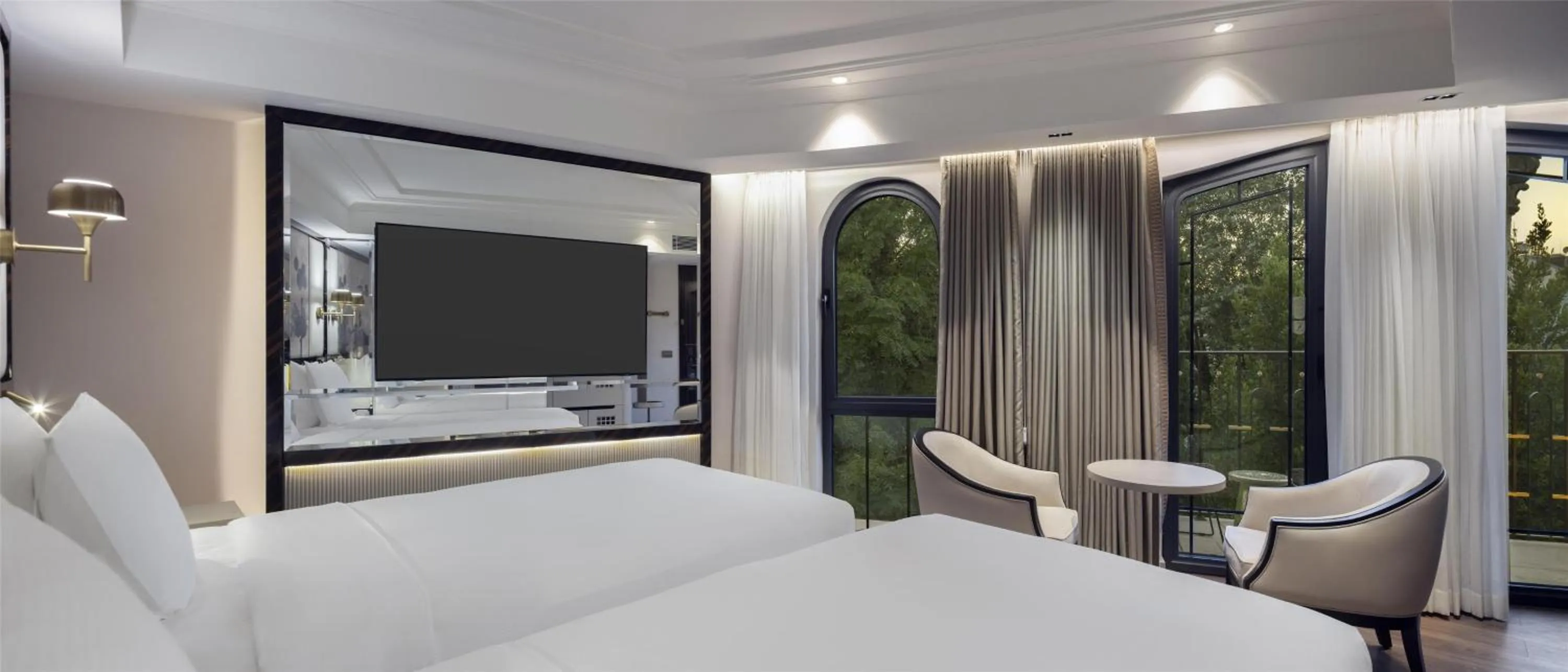 Bed in The Ritus Hotel Istanbul Sultanahmet, Tapestry Collection by Hilton