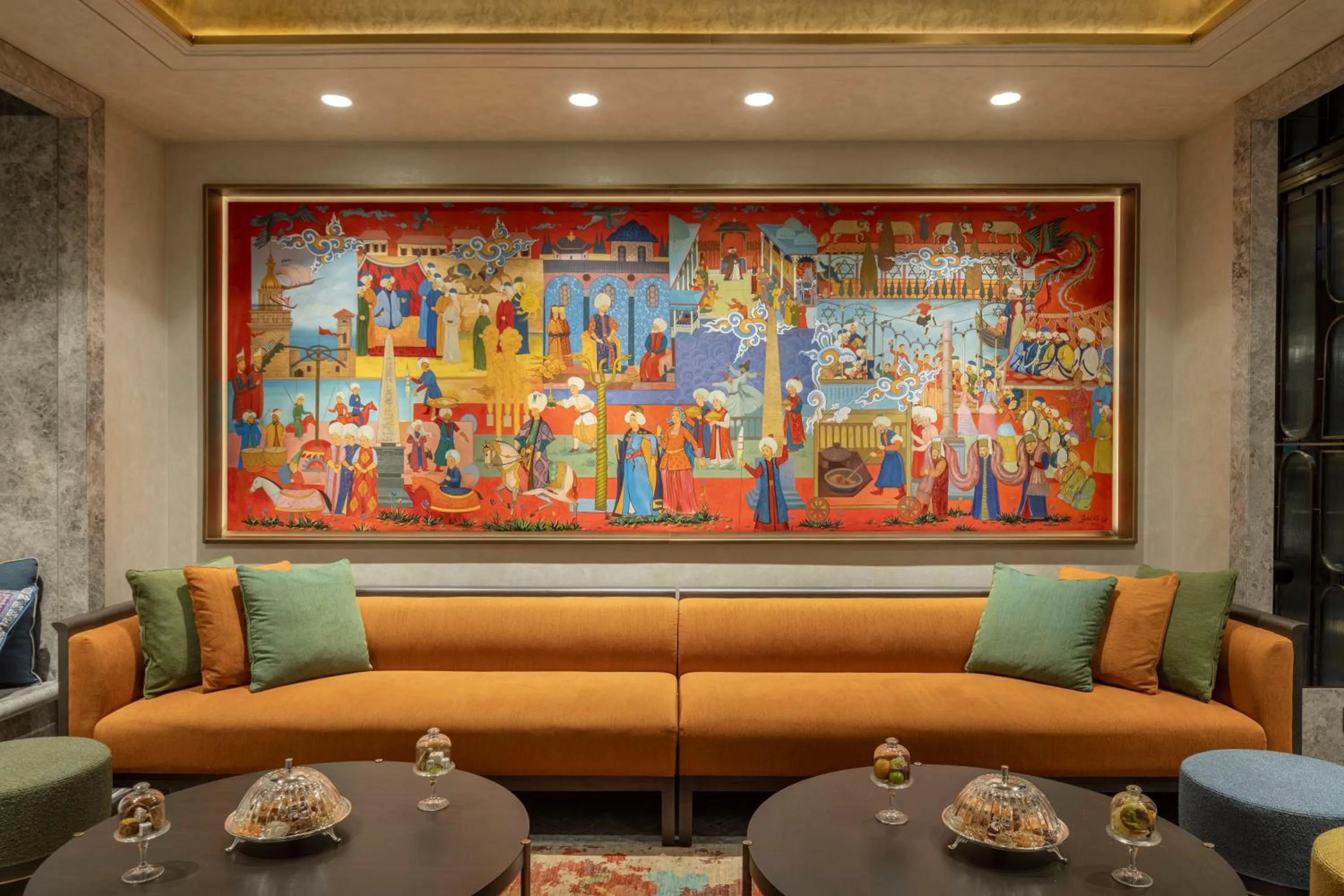 Lobby or reception in The Ritus Hotel Istanbul Sultanahmet, Tapestry Collection by Hilton