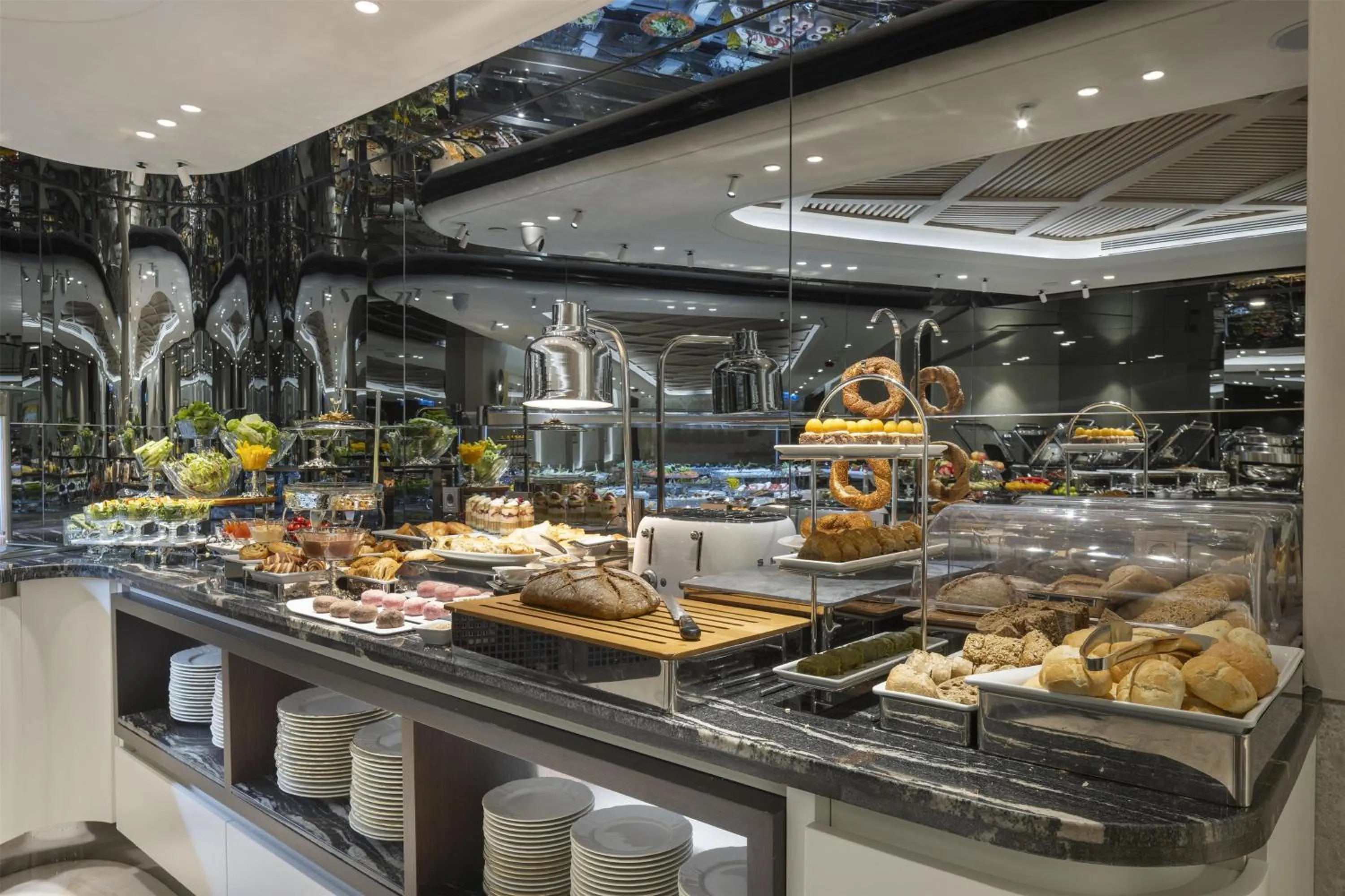 Restaurant/places to eat in The Ritus Hotel Istanbul Sultanahmet, Tapestry Collection by Hilton