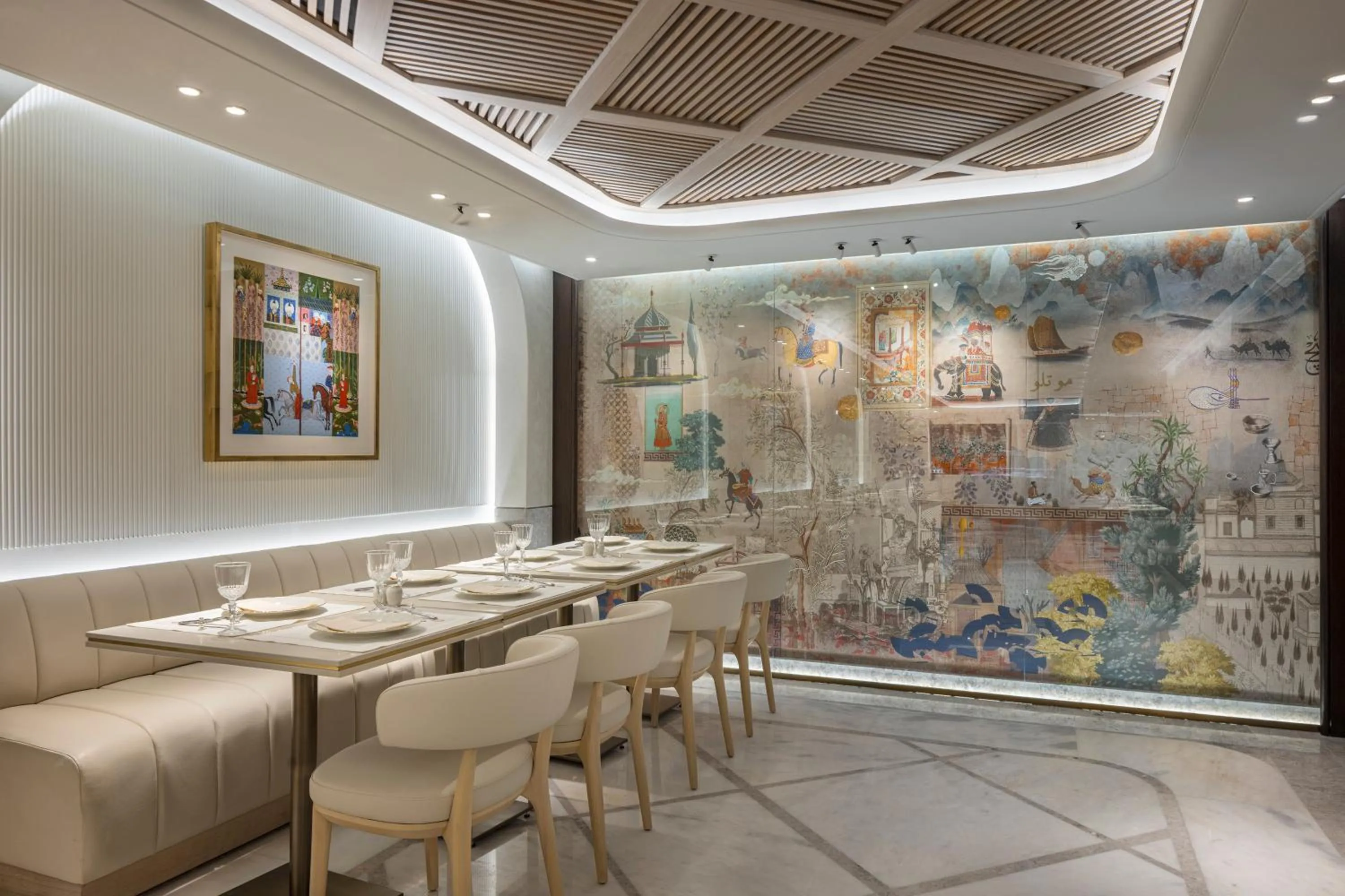 Restaurant/places to eat in The Ritus Hotel Istanbul Sultanahmet, Tapestry Collection by Hilton