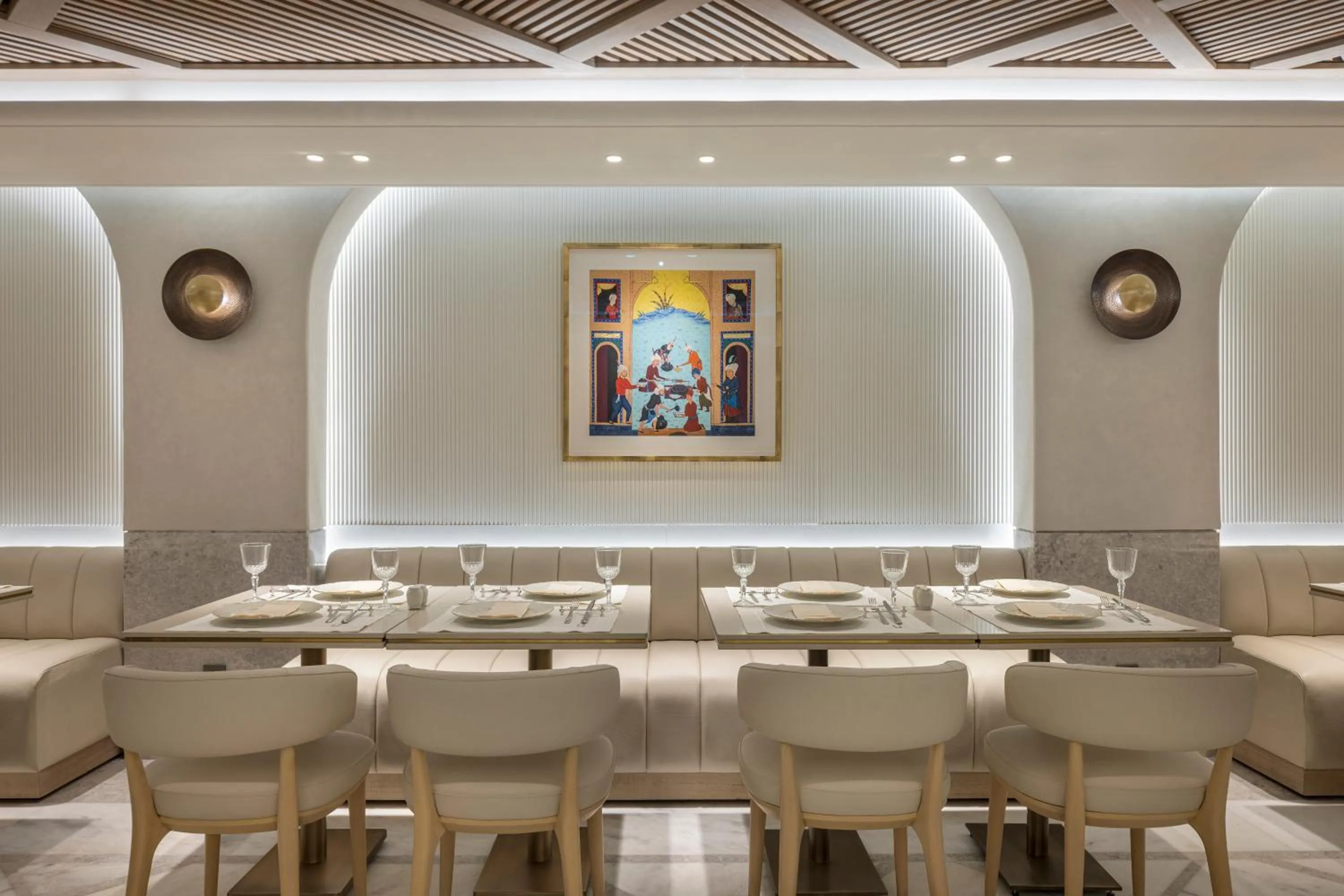 Restaurant/places to eat in The Ritus Hotel Istanbul Sultanahmet, Tapestry Collection by Hilton