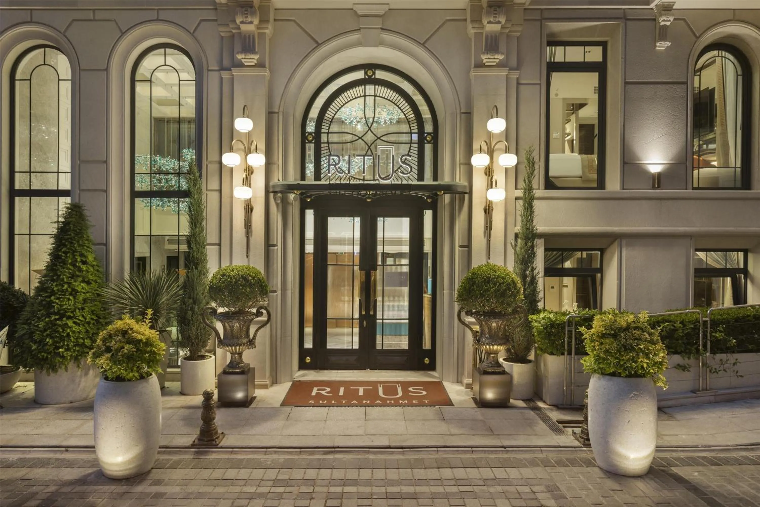 Property building in The Ritus Hotel Istanbul Sultanahmet, Tapestry Collection by Hilton