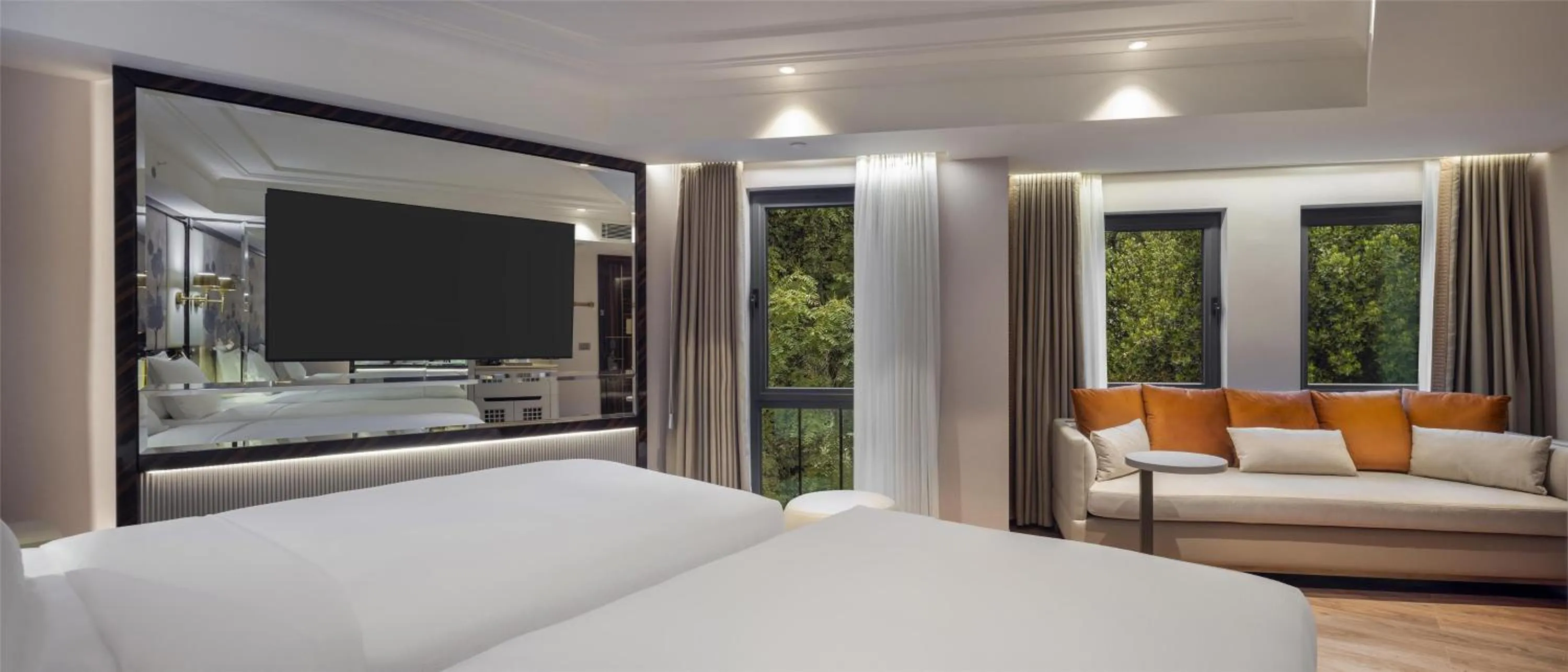 Bed in The Ritus Hotel Istanbul Sultanahmet, Tapestry Collection by Hilton