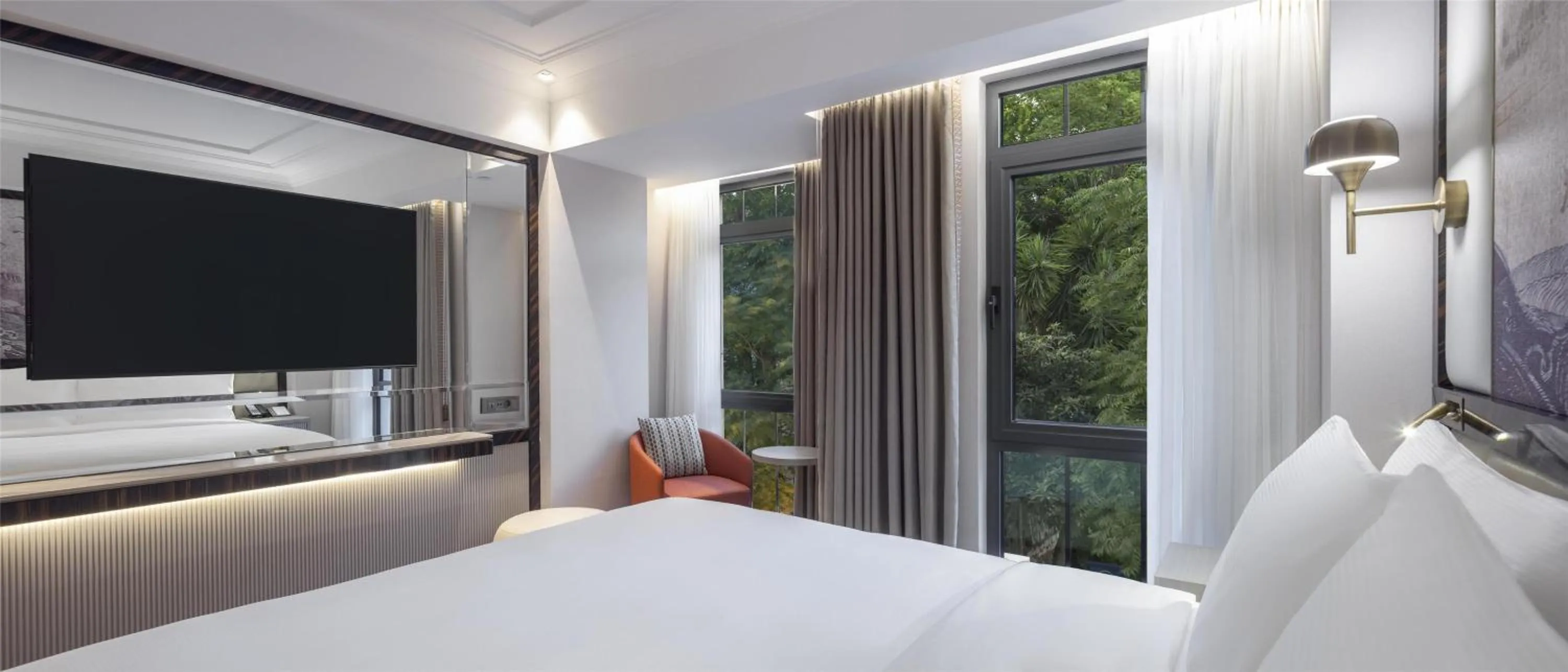 Bed in The Ritus Hotel Istanbul Sultanahmet, Tapestry Collection by Hilton