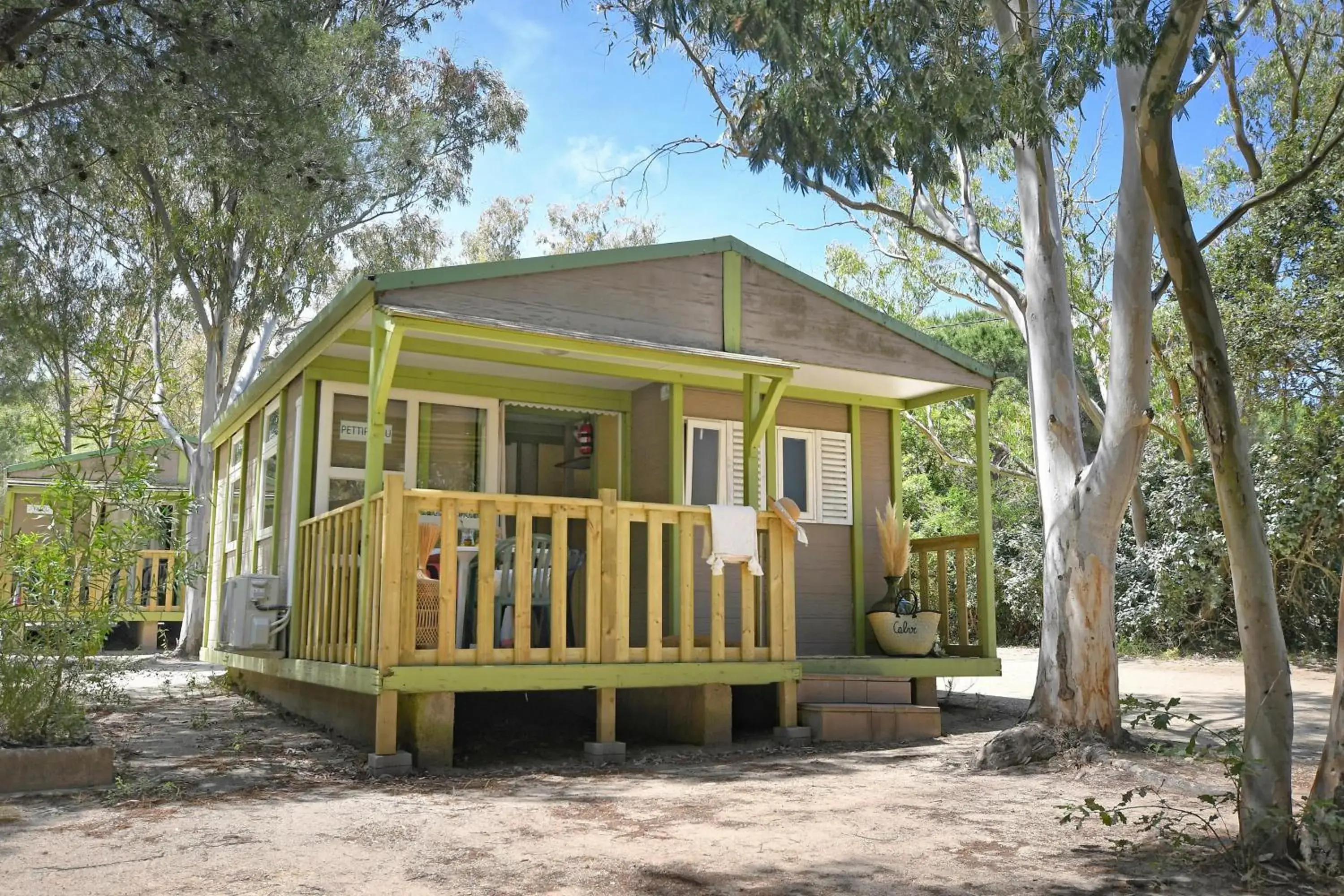 Chalet Licciola (3 Adults, bed linen included) in Camping Bella Vista Chalet Licciola (3 Adults, bed linen included) in Camping Bella Vista