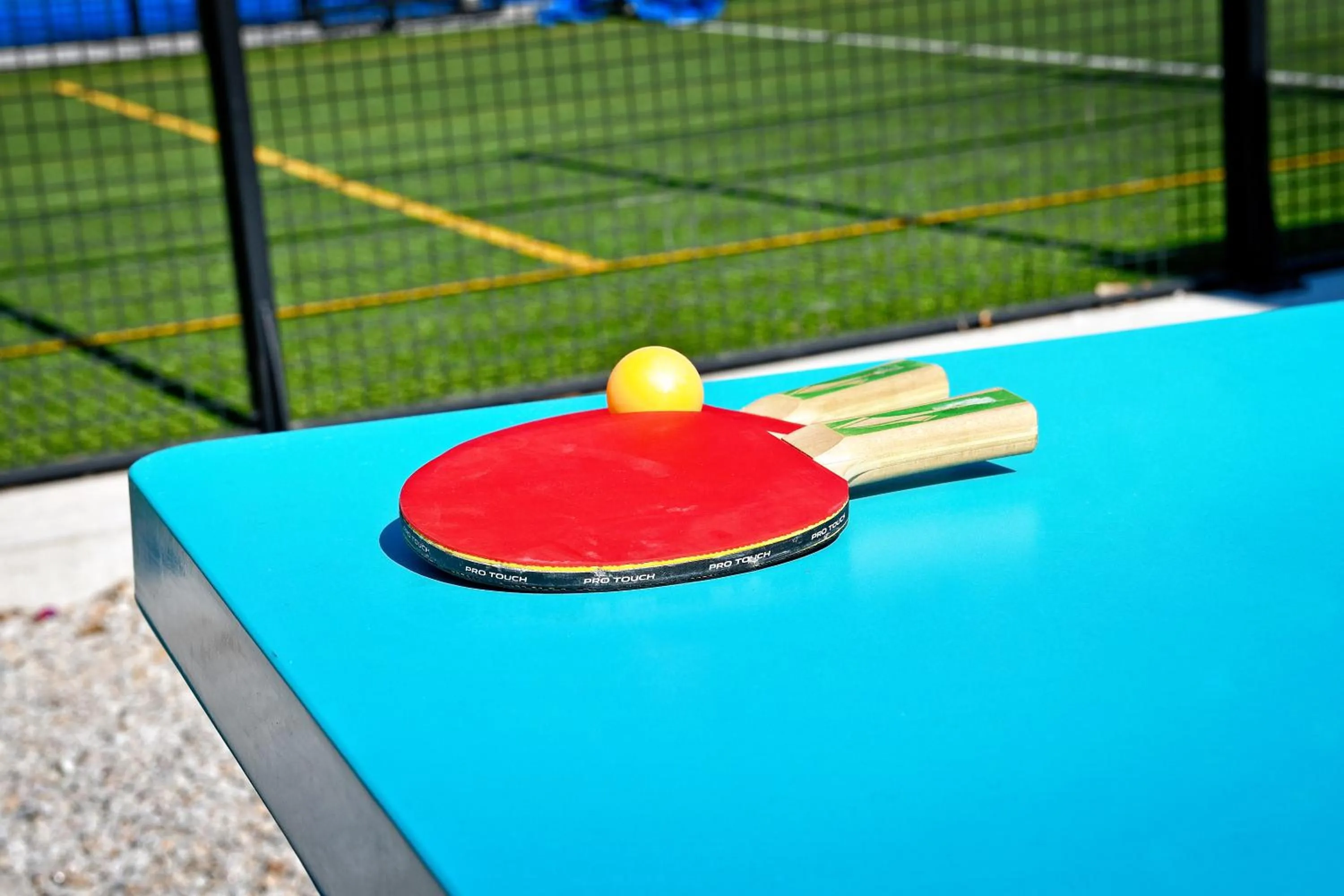 Table tennis in Camping Bella Vista