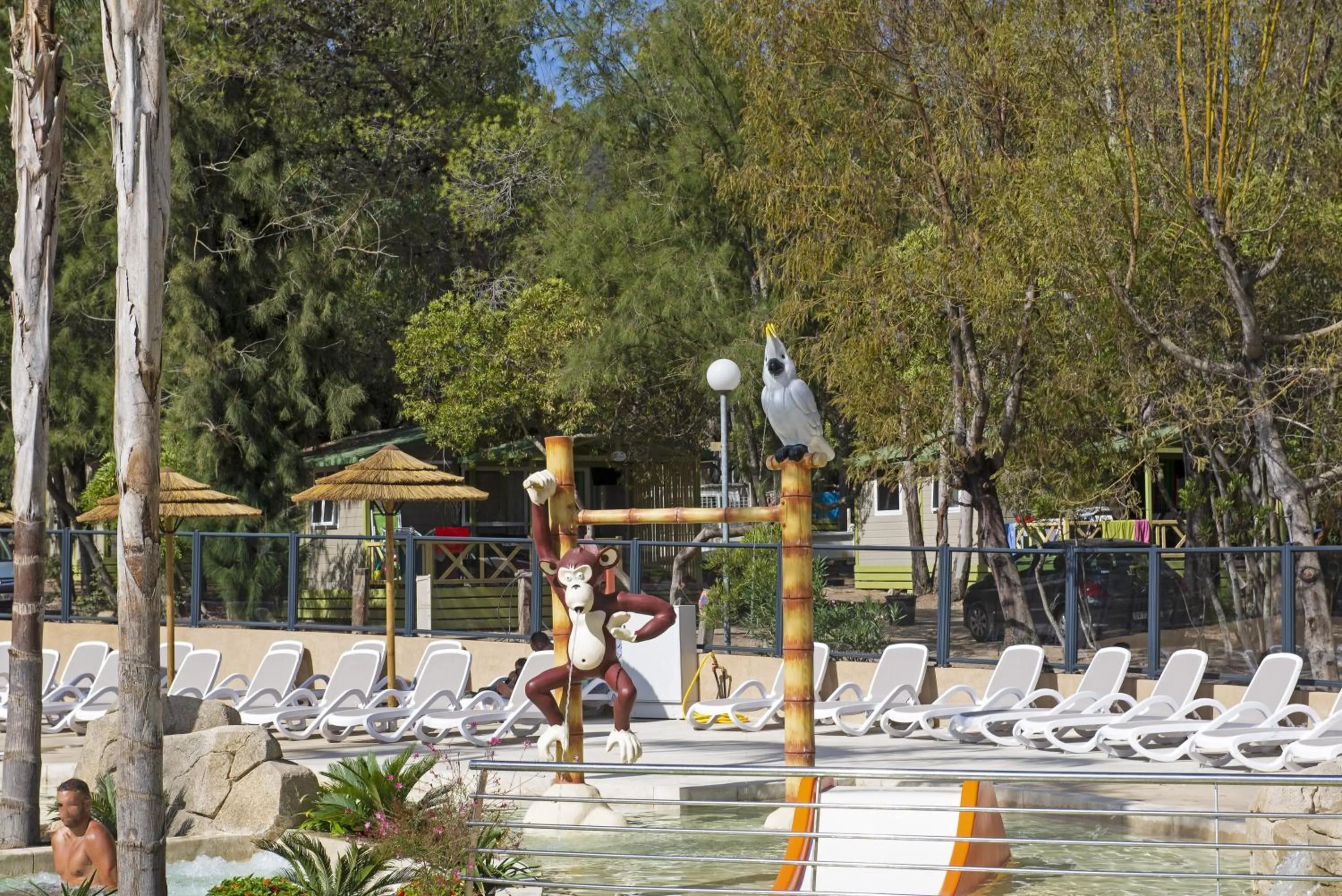 Swimming pool in Camping Bella Vista