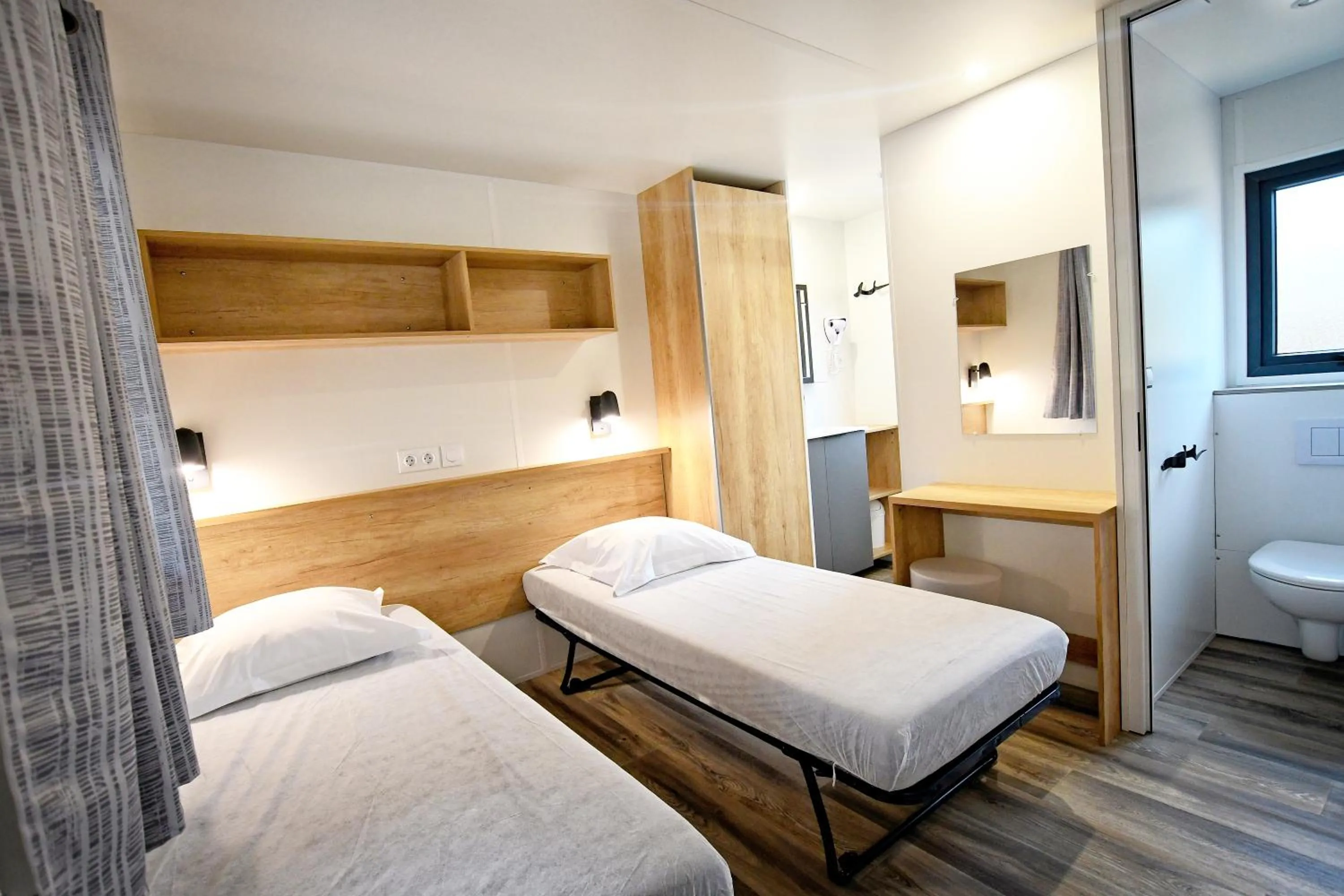 Bedroom, Bed in Camping Bella Vista