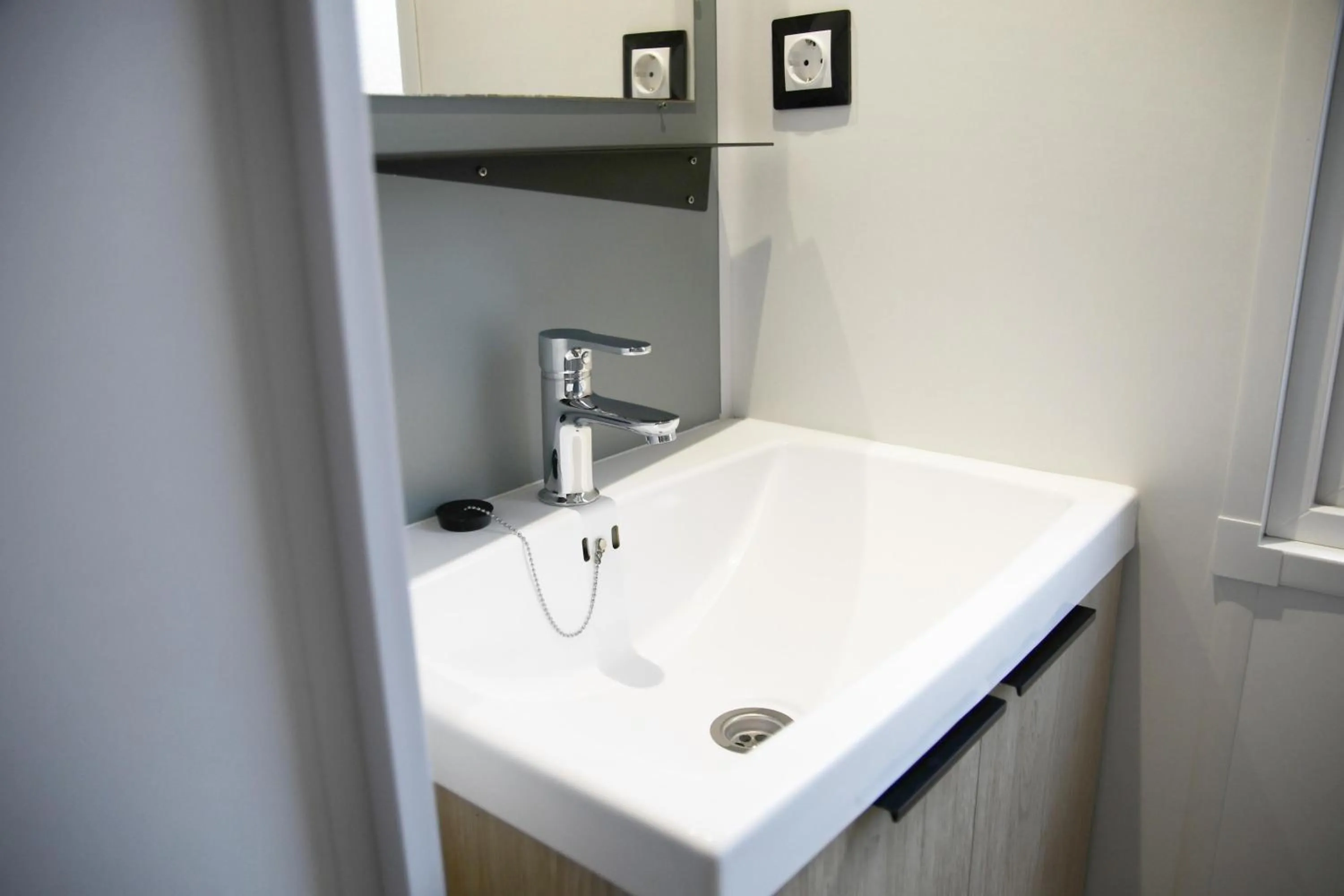 Bathroom in Camping Bella Vista