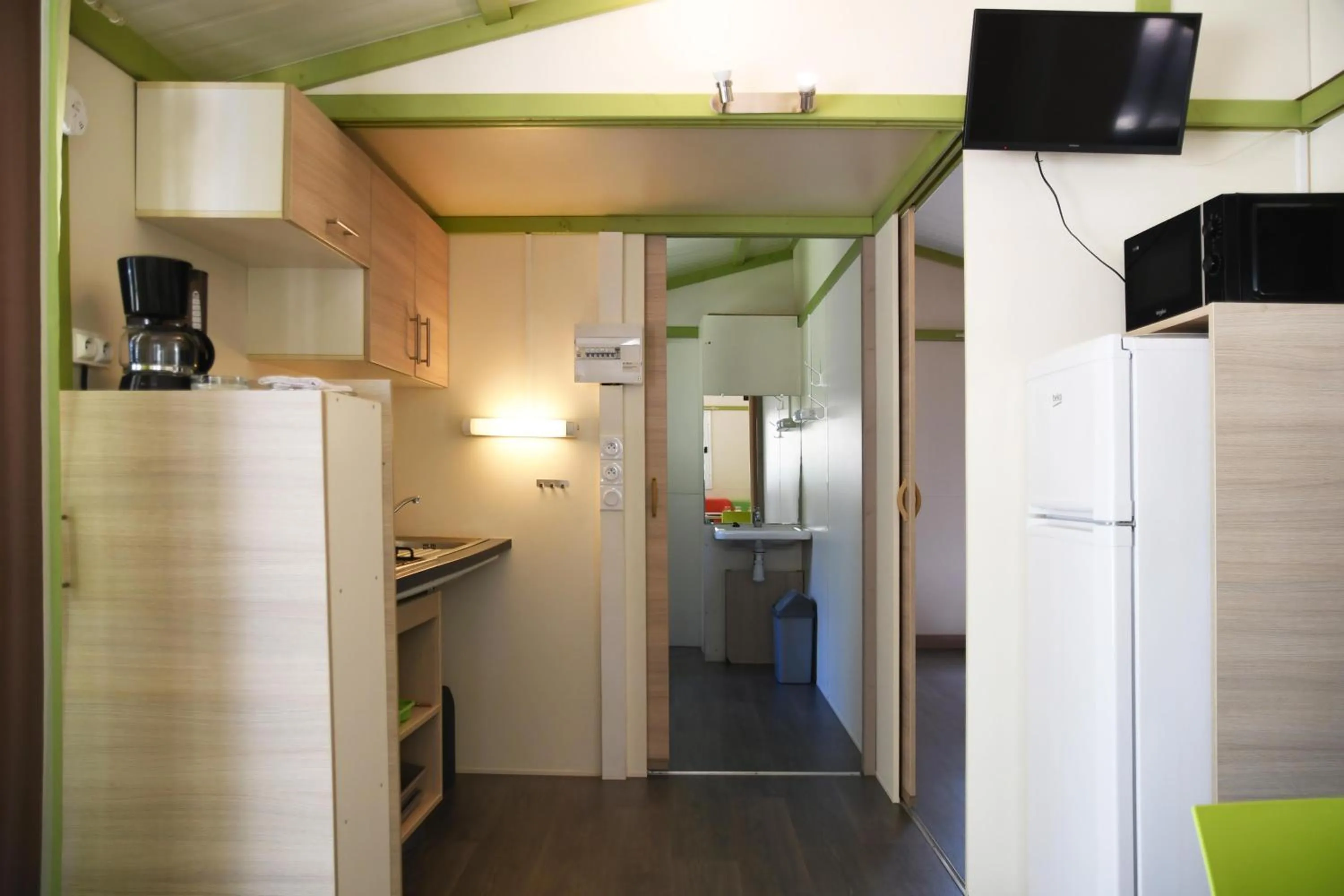 Photo of the whole room in Camping Bella Vista