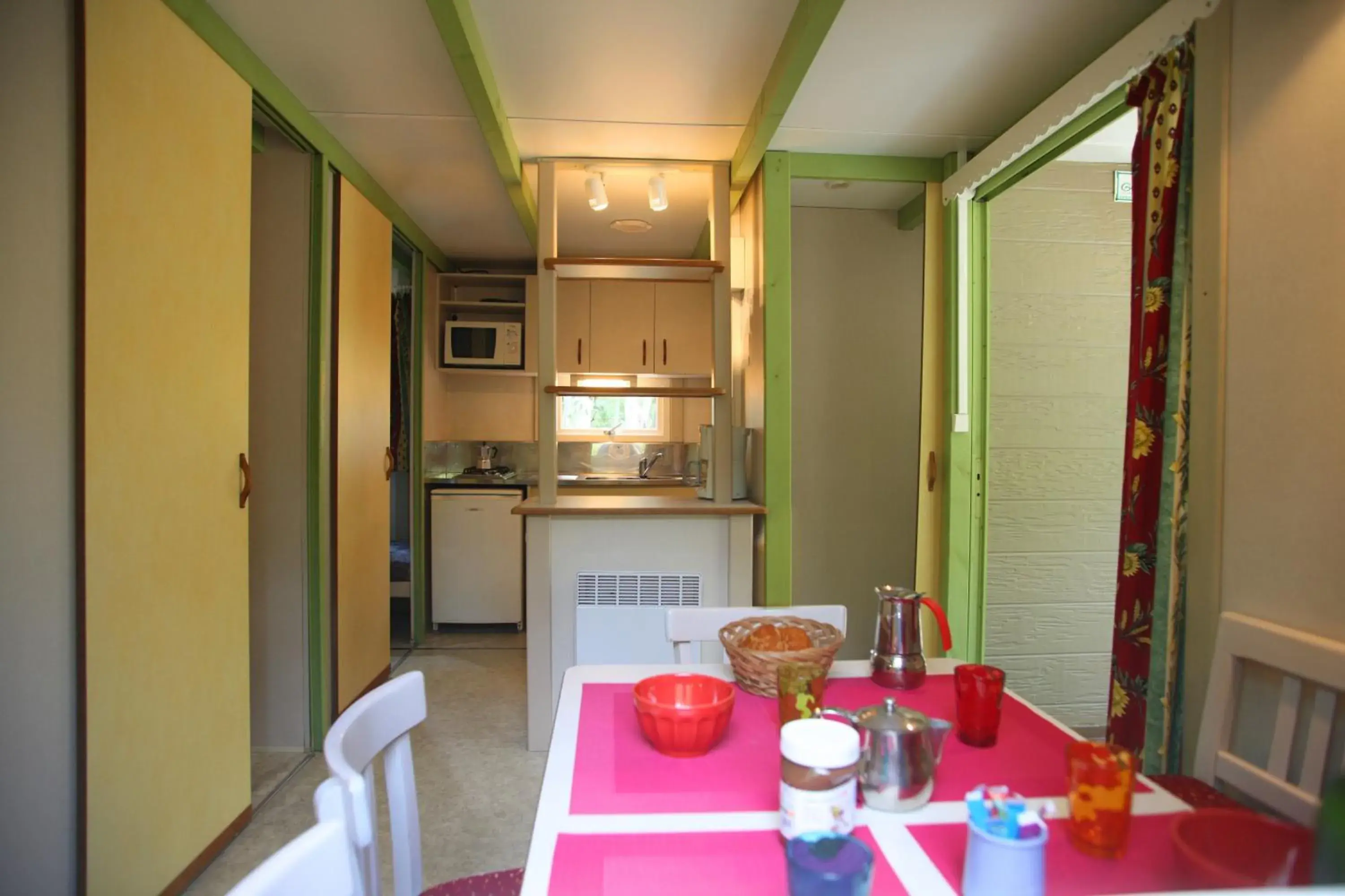 Chalet Licciola (3 Adults, bed linen included) in Camping Bella Vista Chalet Licciola (3 Adults, bed linen included) in Camping Bella Vista