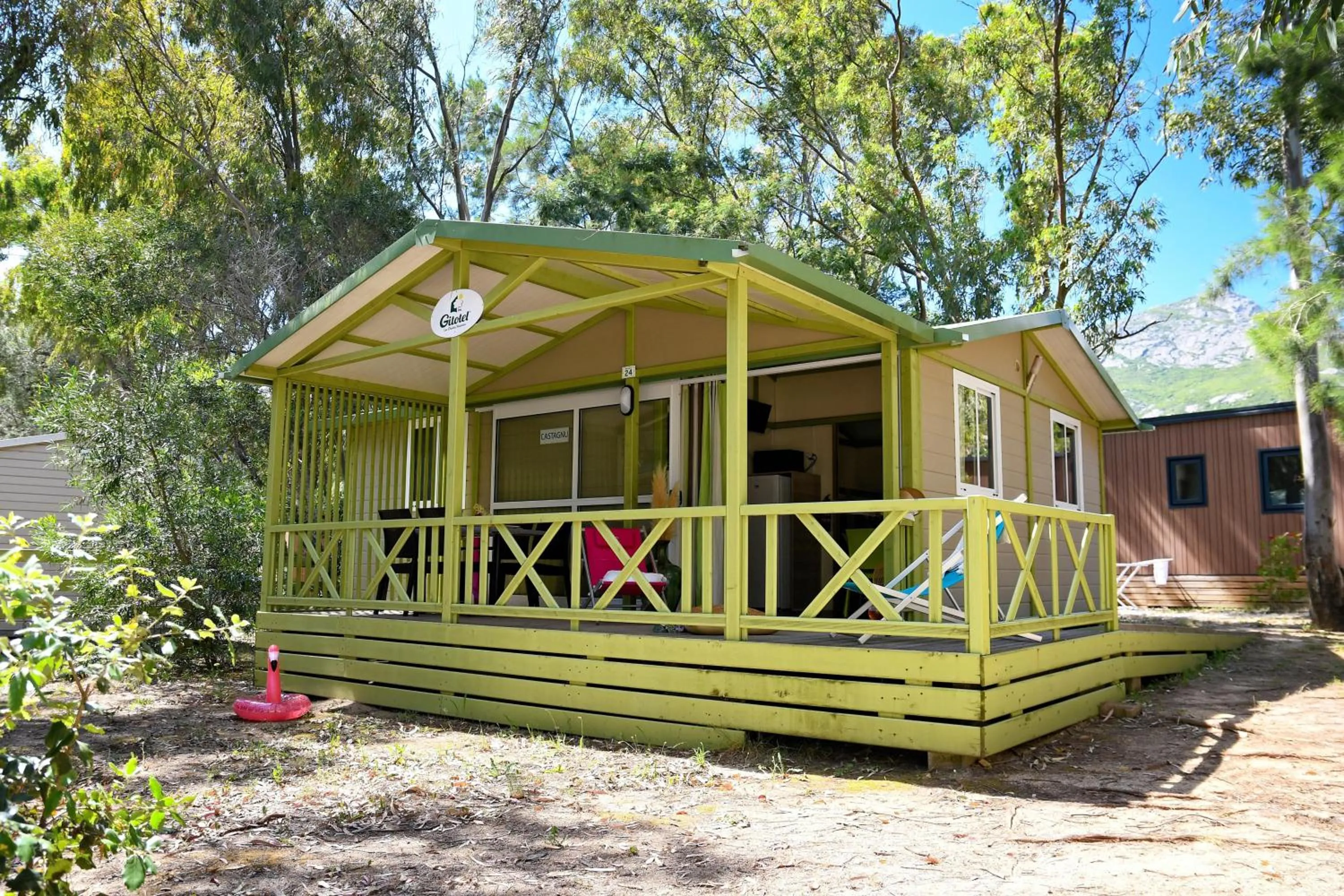 Facade/entrance in Camping Bella Vista