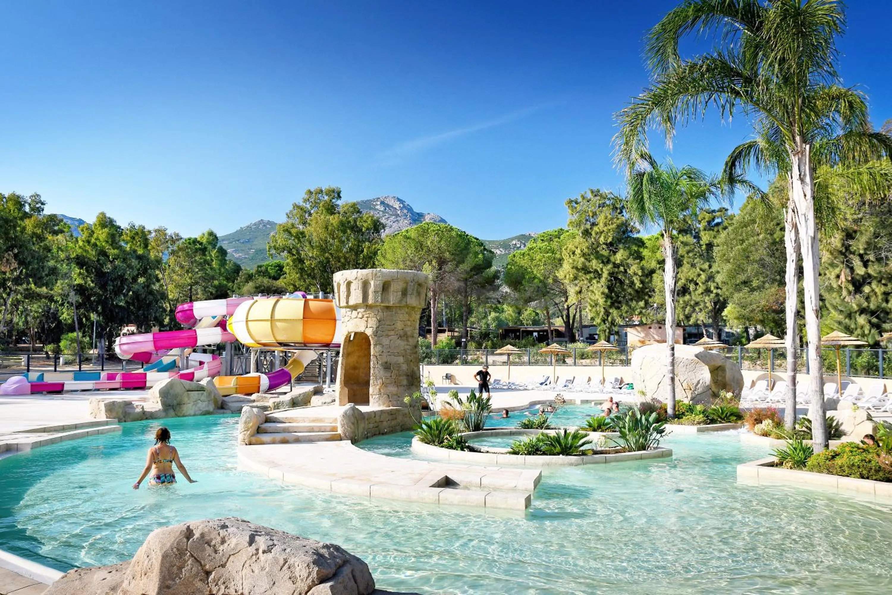 Swimming pool in Camping Bella Vista