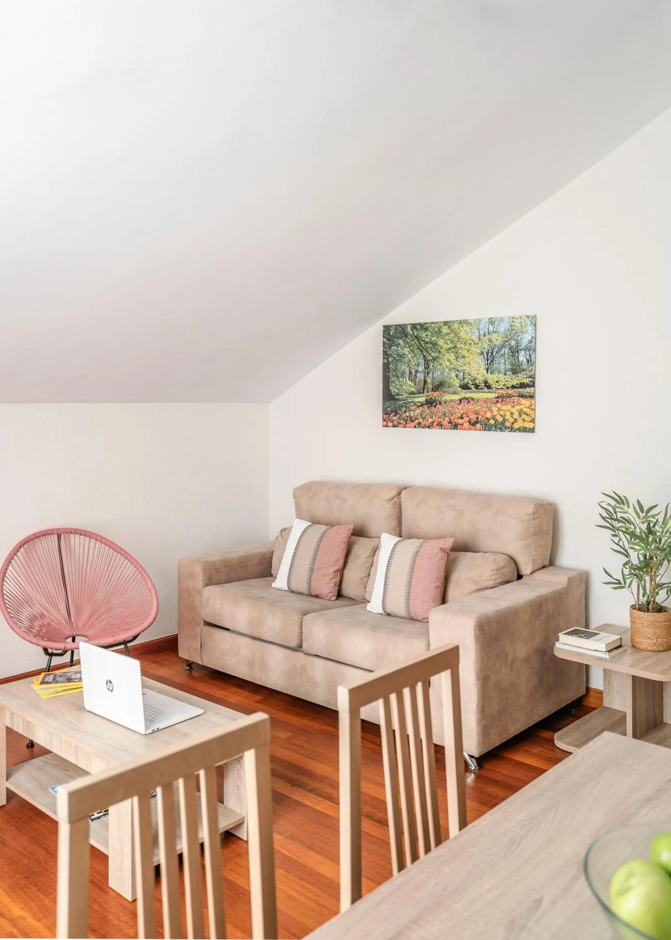 Living room in Apartamentos Alday