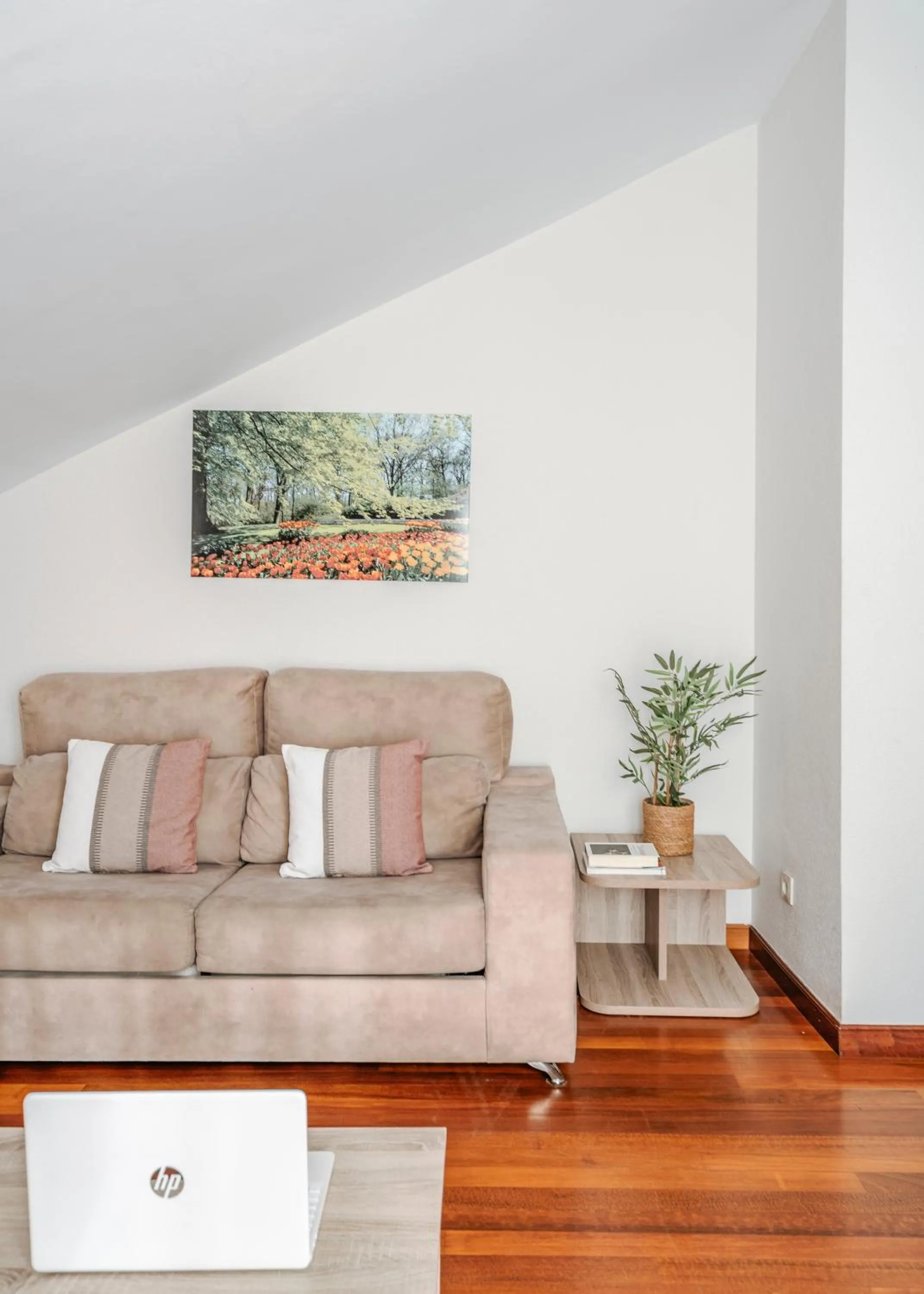 Living room in Apartamentos Alday