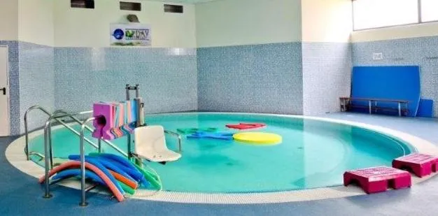 Swimming pool in Apartamentos Alday