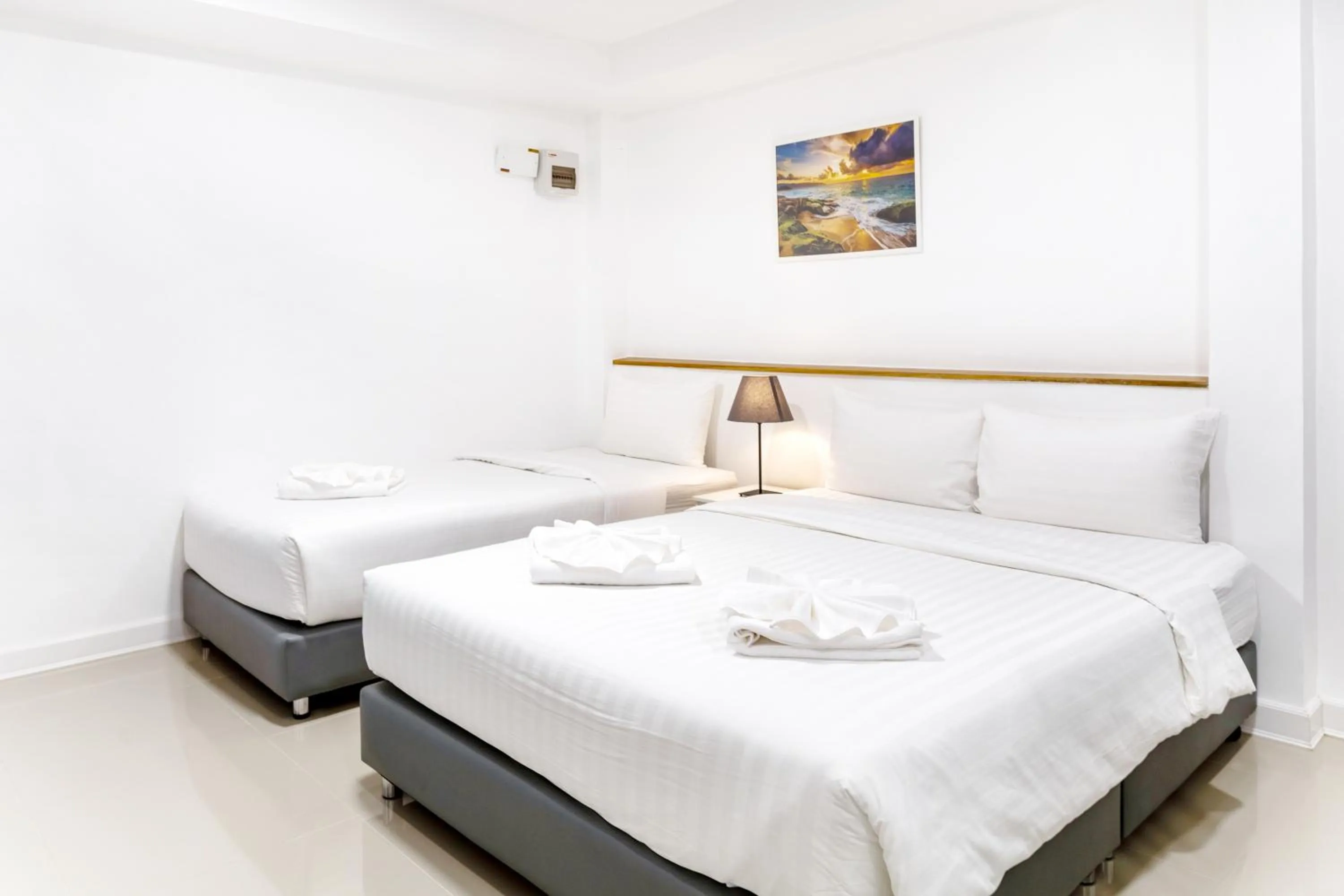 Bed in Grand Sattahip Hotel by BSH