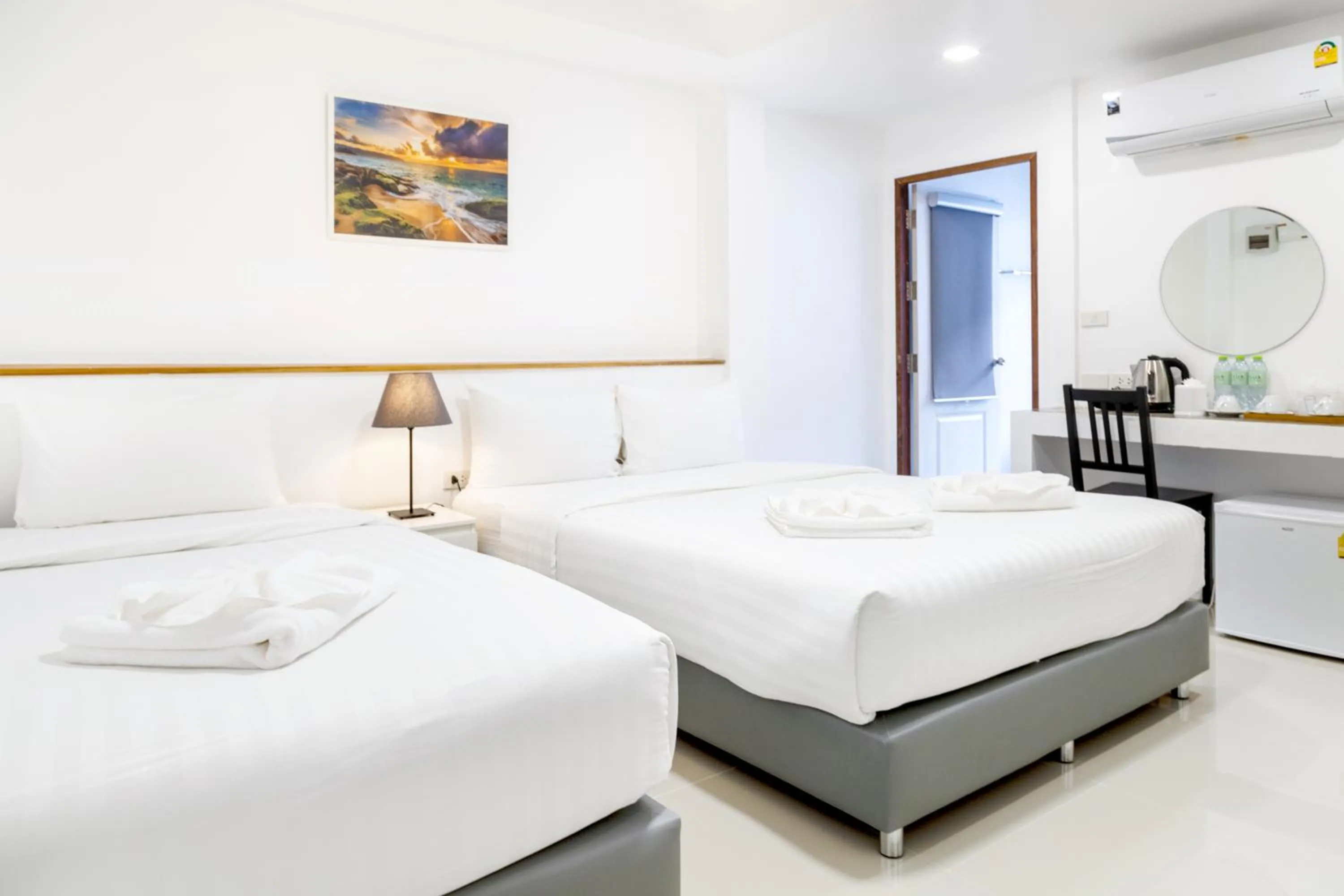 Bed in Grand Sattahip Hotel by BSH