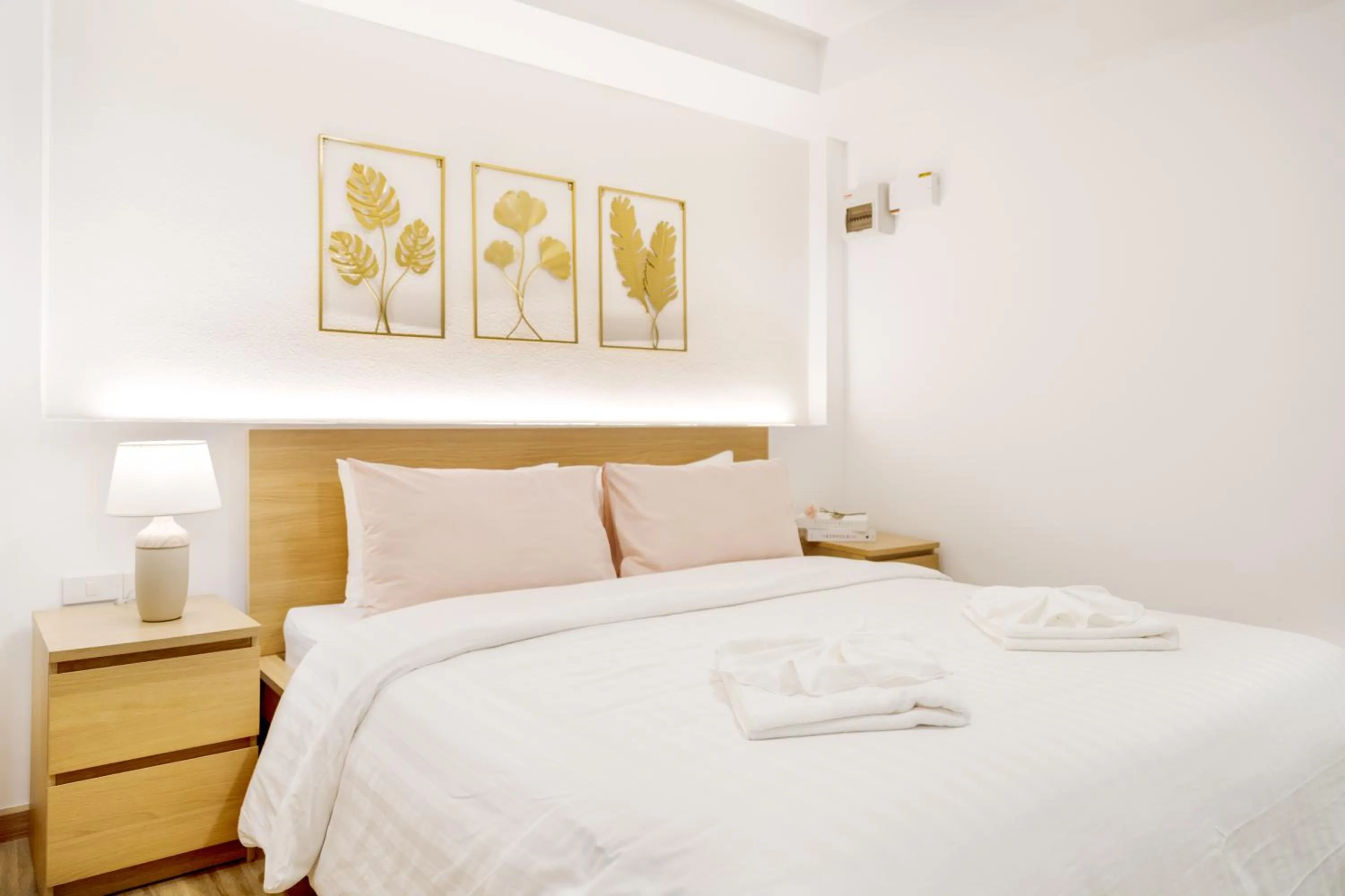 Bed in Grand Sattahip Hotel by BSH