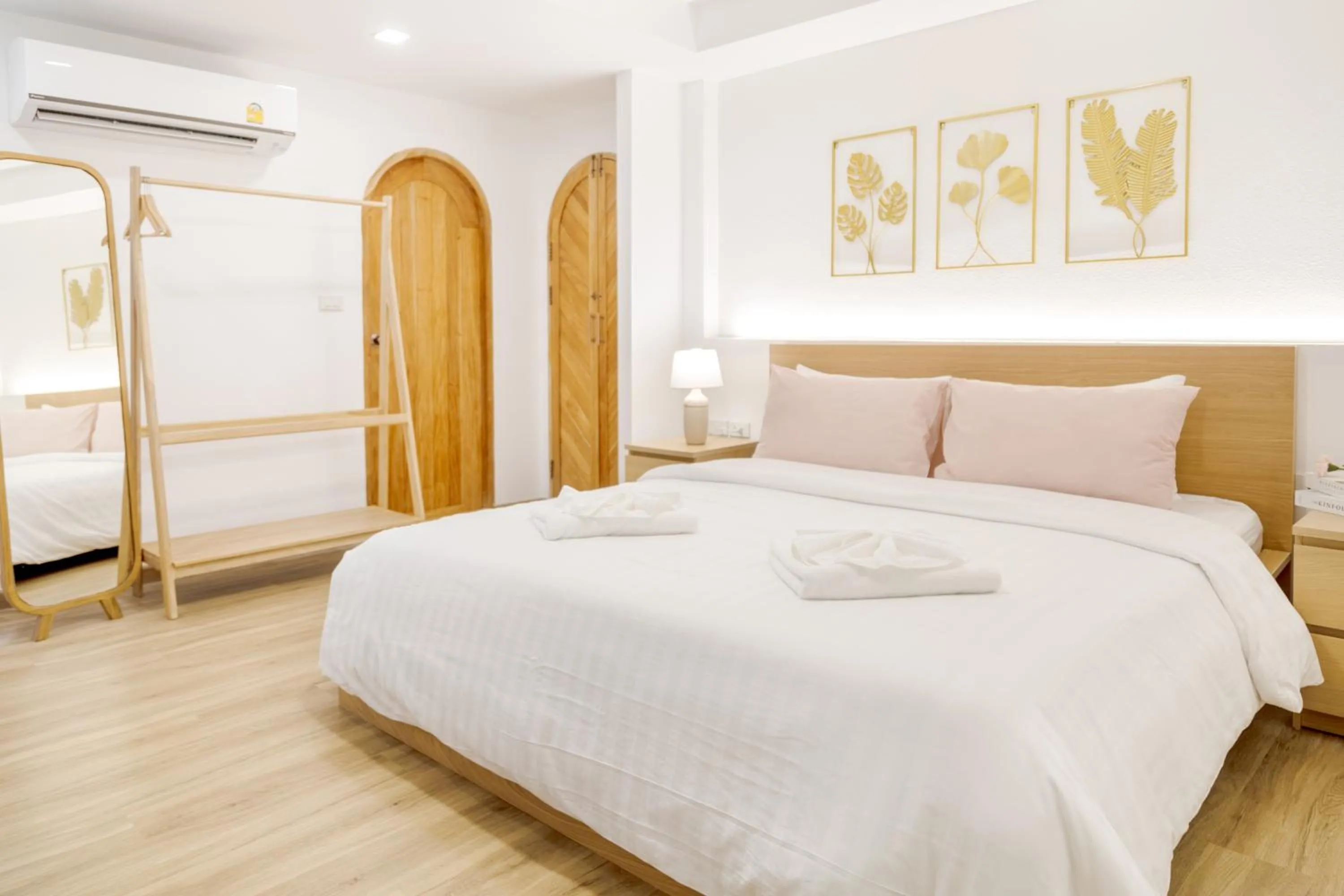 Bed in Grand Sattahip Hotel by BSH